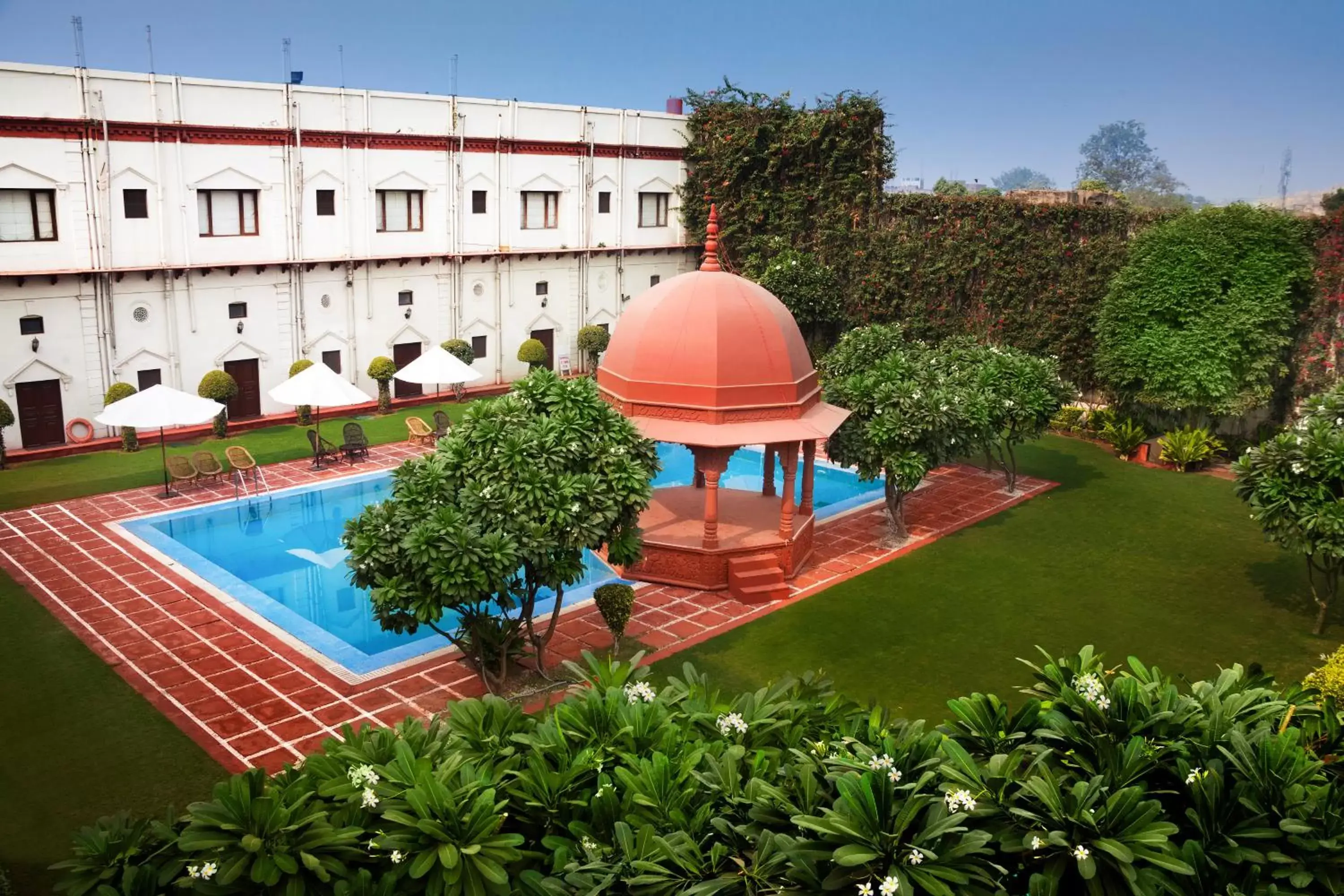 On site, Pool View in The Grand Imperial - Heritage Hotel