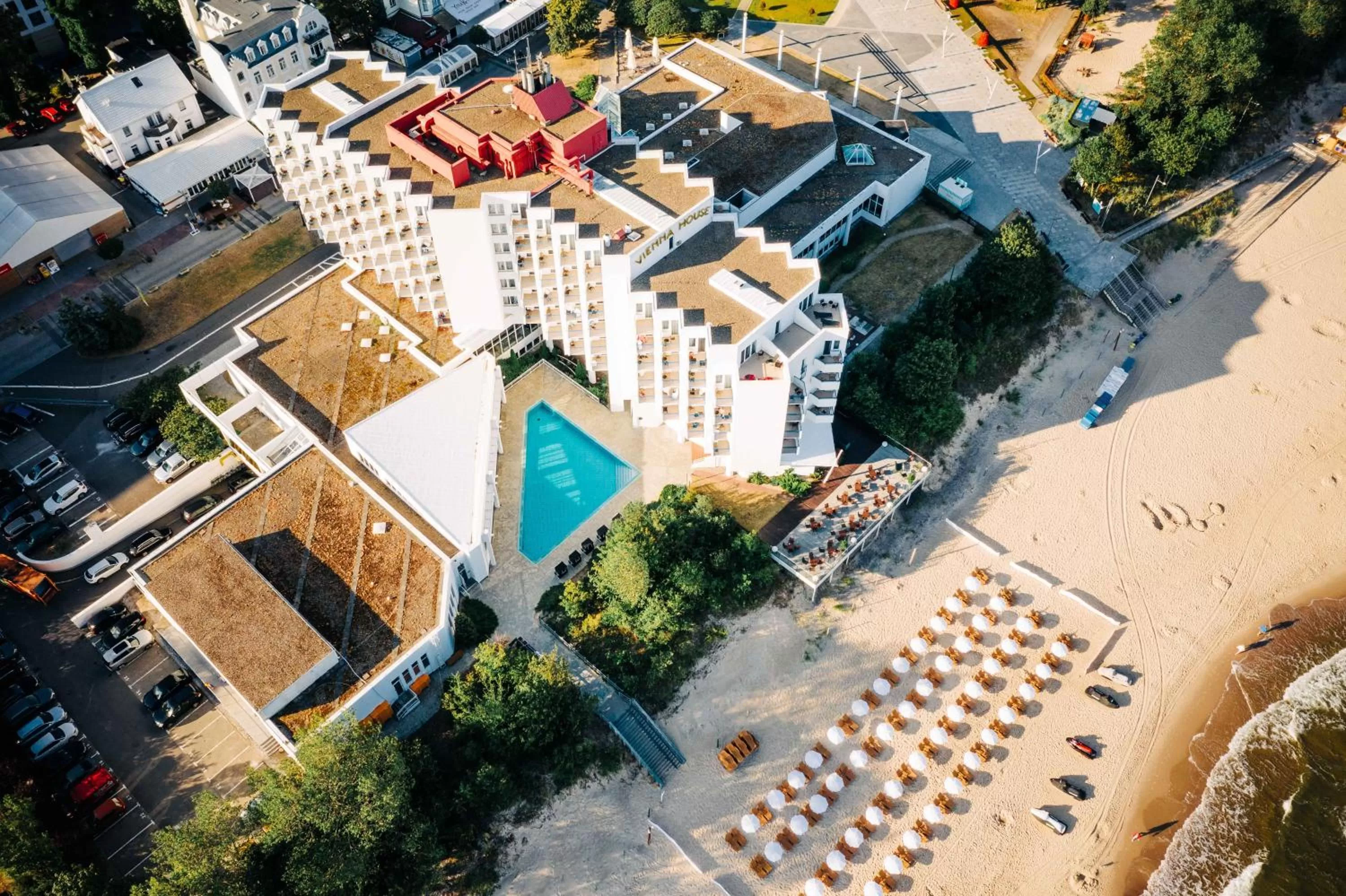 Property building in Vienna House by Wyndham Amber Baltic Miedzyzdroje