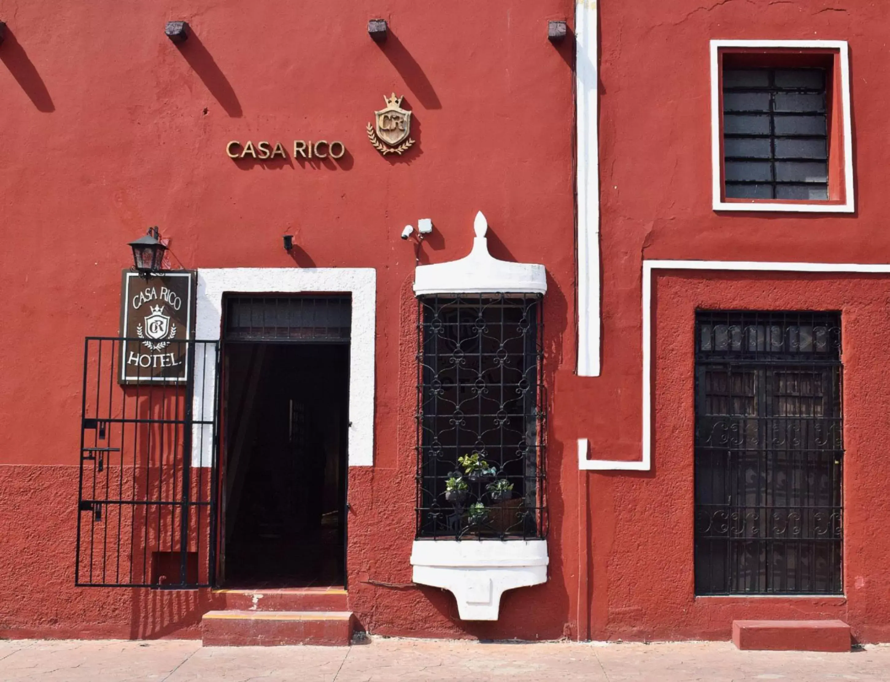 Facade/entrance in Hotel Casa Rico