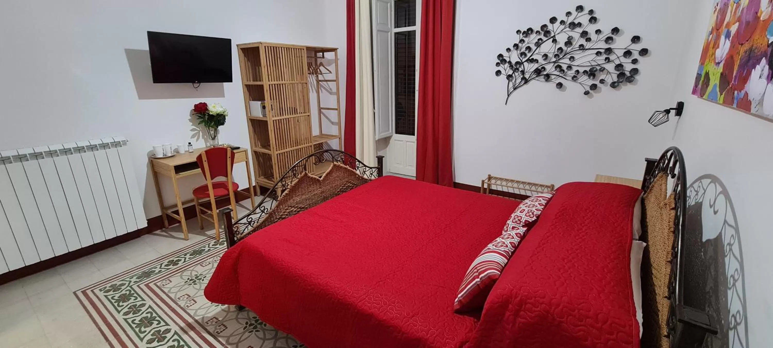 Bed in Ballarò Guest House