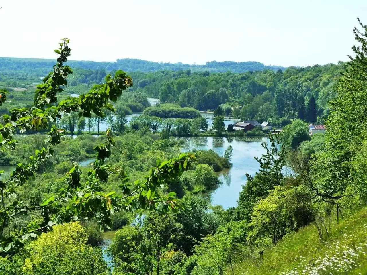 Natural Landscape in ibis Albert Pays de Somme