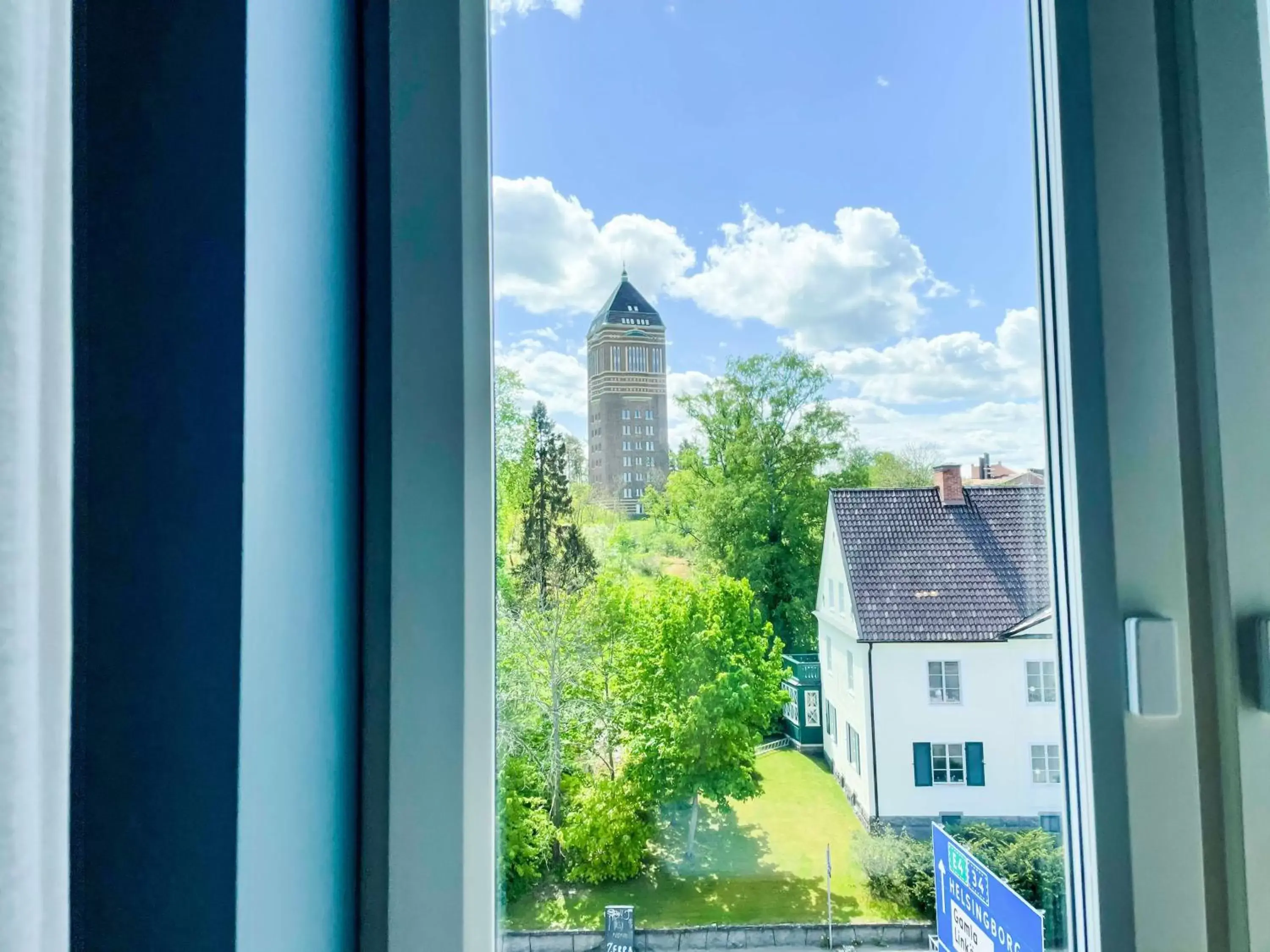 View (from property/room) in Best Western and Hotel Linkoping