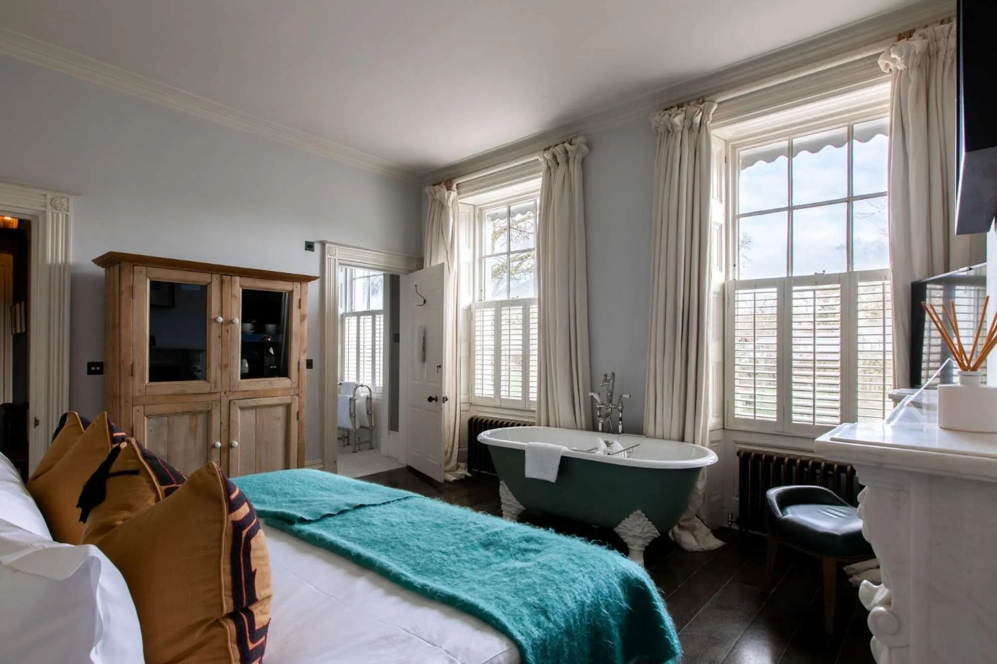 Bed in No38 The Park