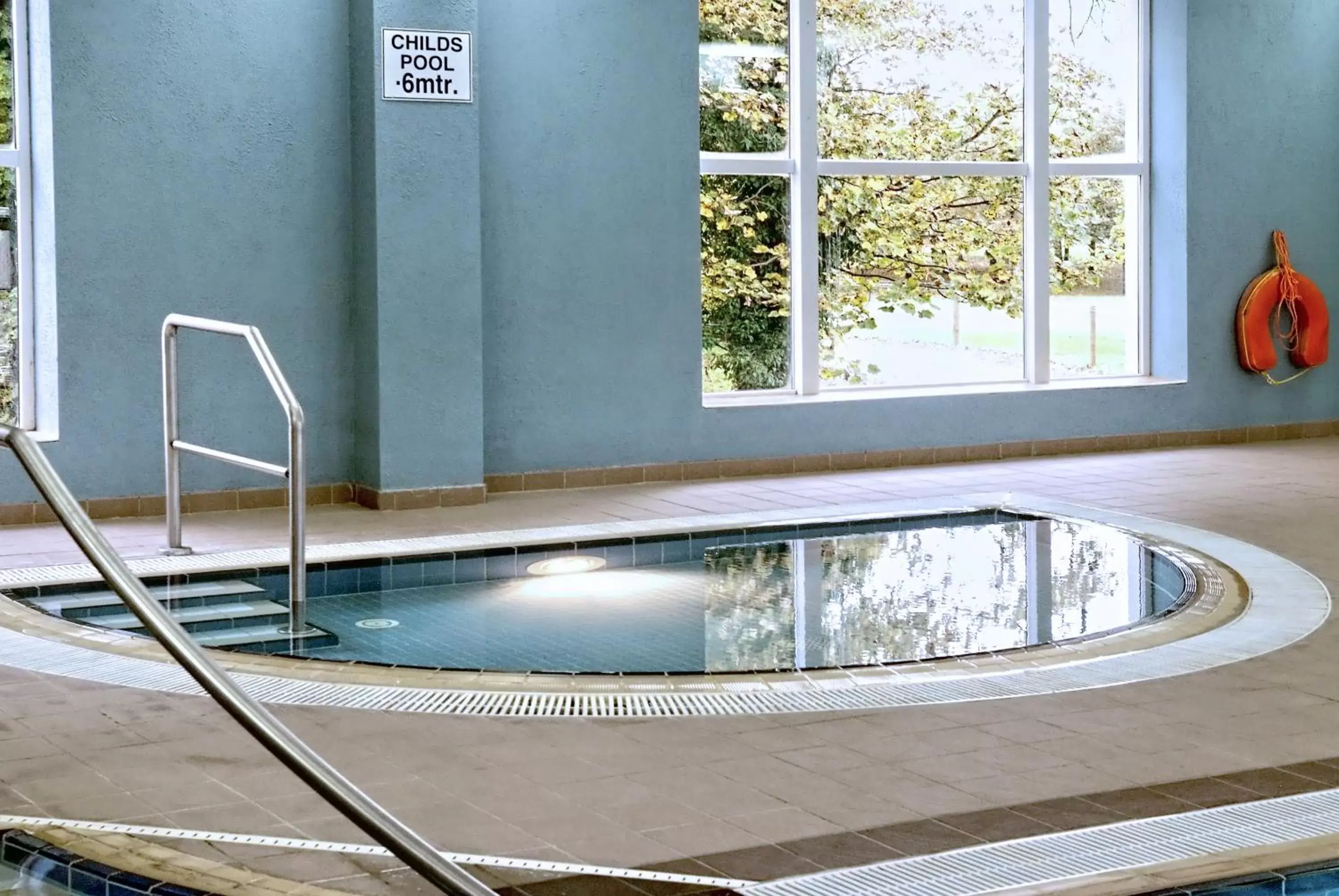 Swimming Pool in Hotel Woodstock Ennis