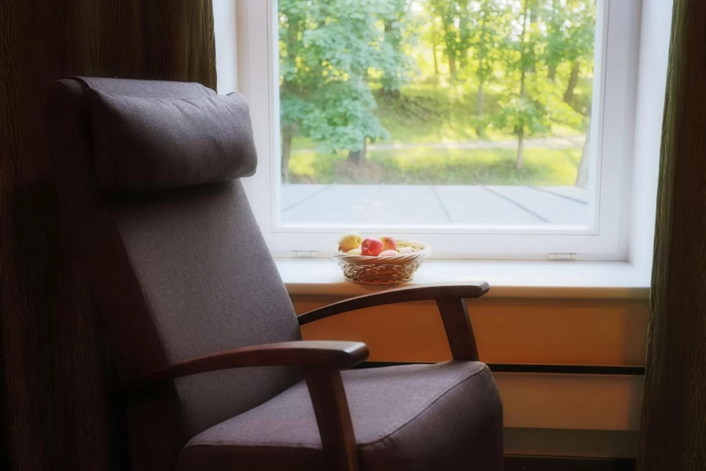 Seating area in Barclay Hotel