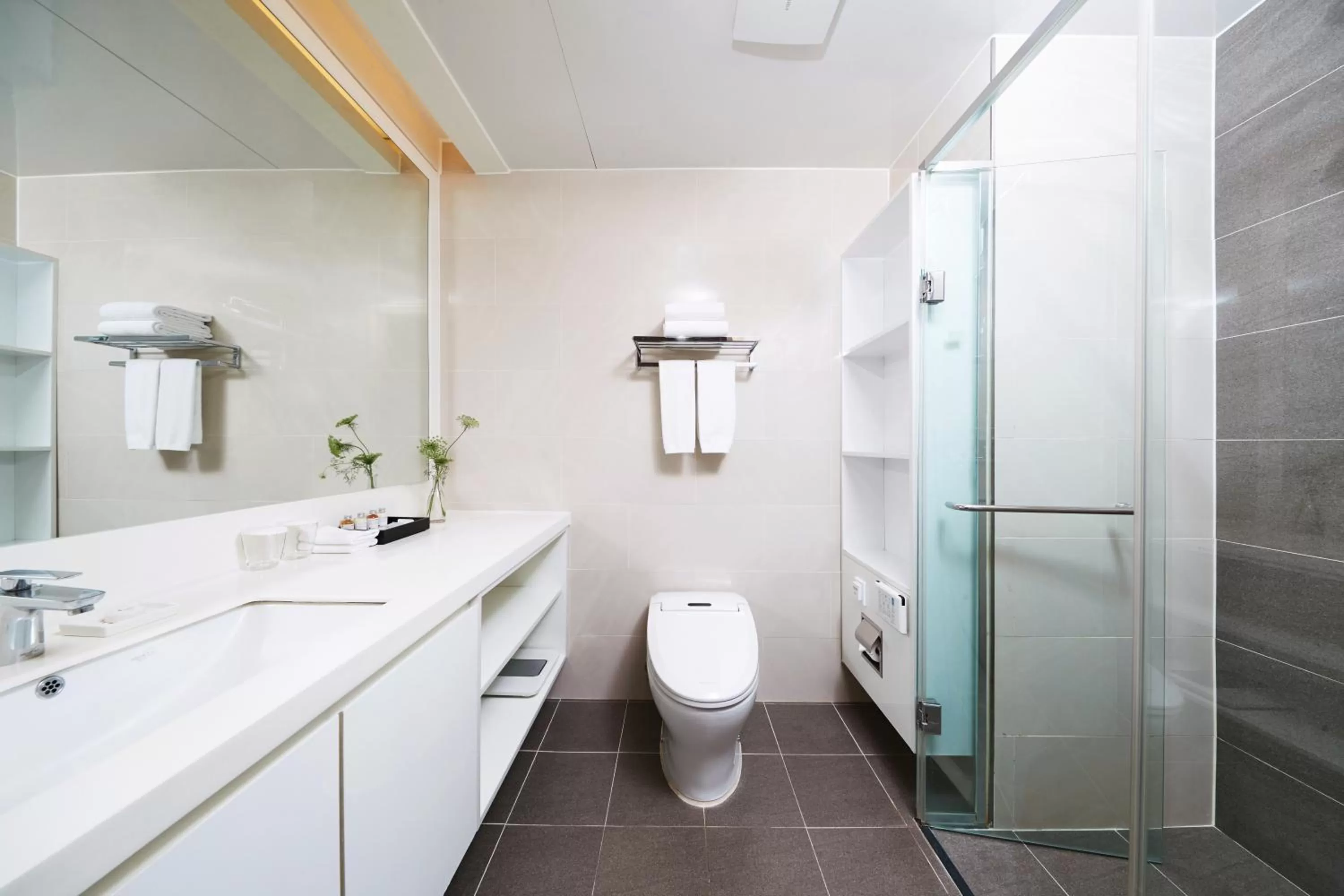 Shower in Fraser Place Namdaemun Seoul