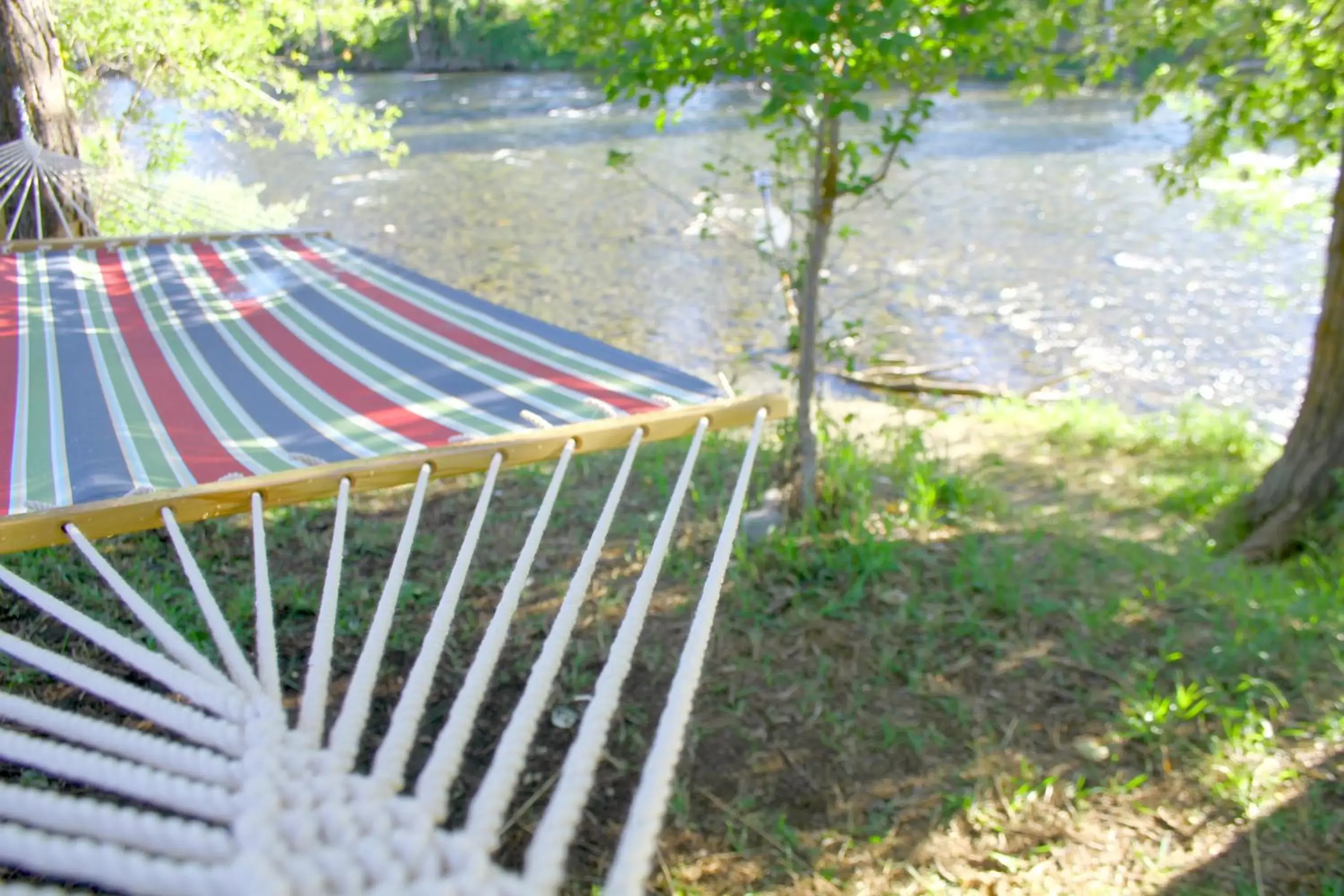 River view, Garden in AbbyCreek Inn