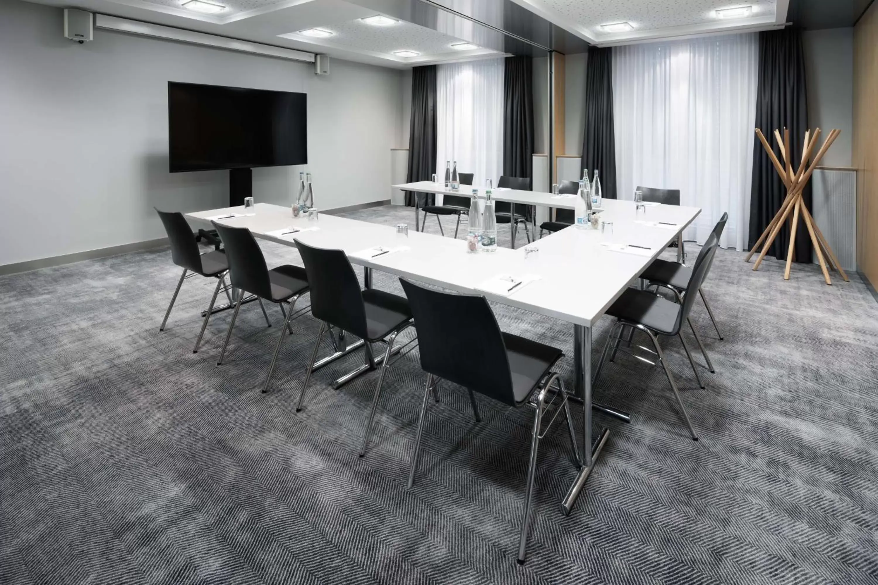 Meeting/conference room in Radisson Hotel Zurich Airport