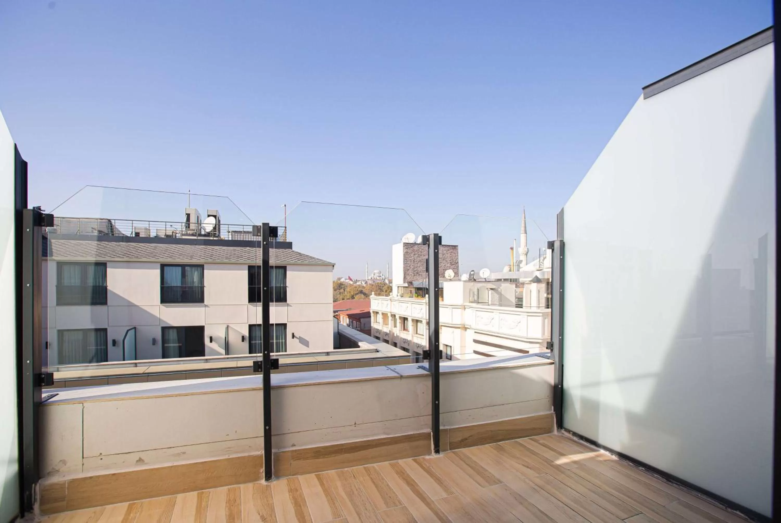 Bed in Ramada Plaza Sultanahmet