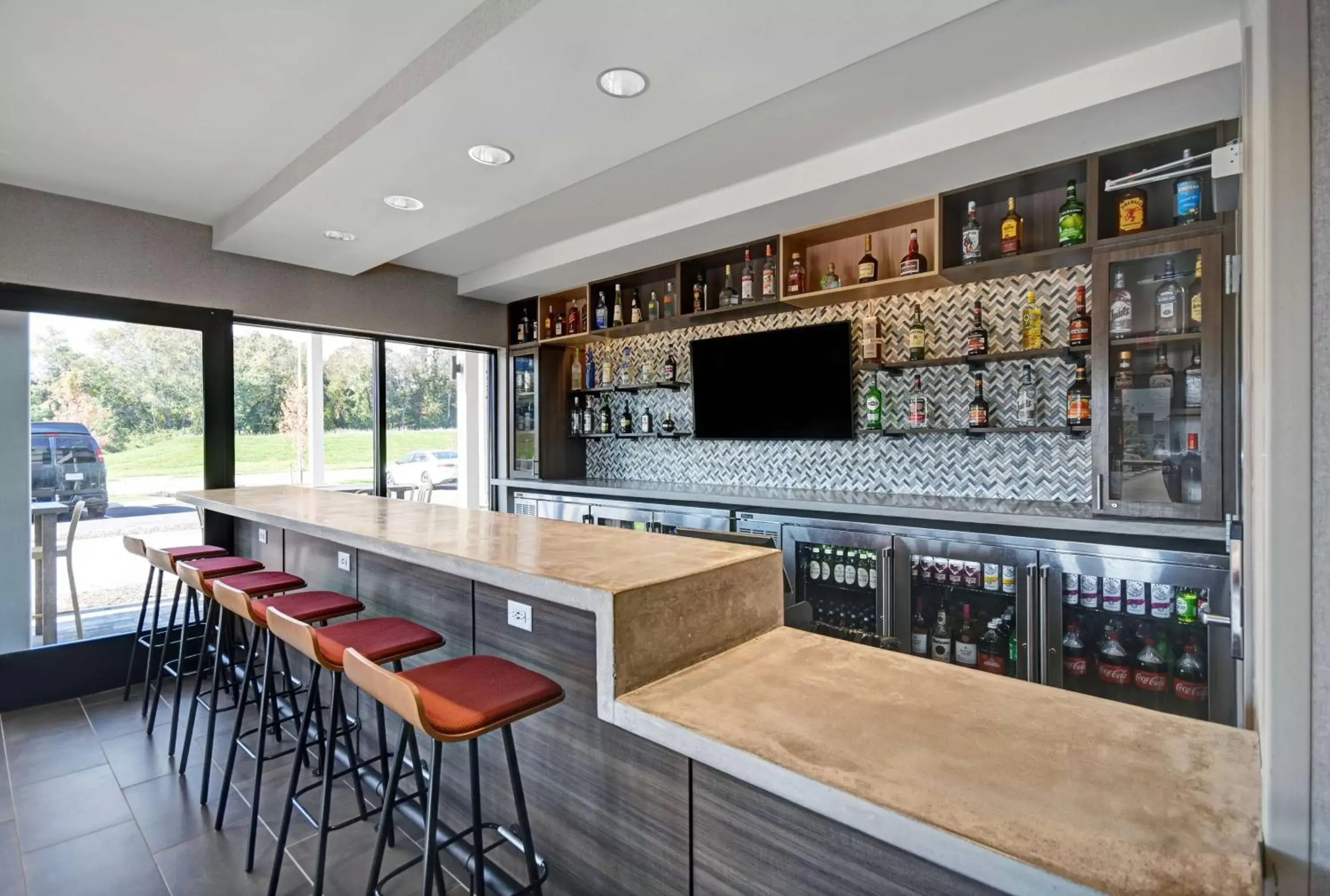 Lounge or bar, Lounge/Bar in Home2 Suites by Hilton Blacksburg University