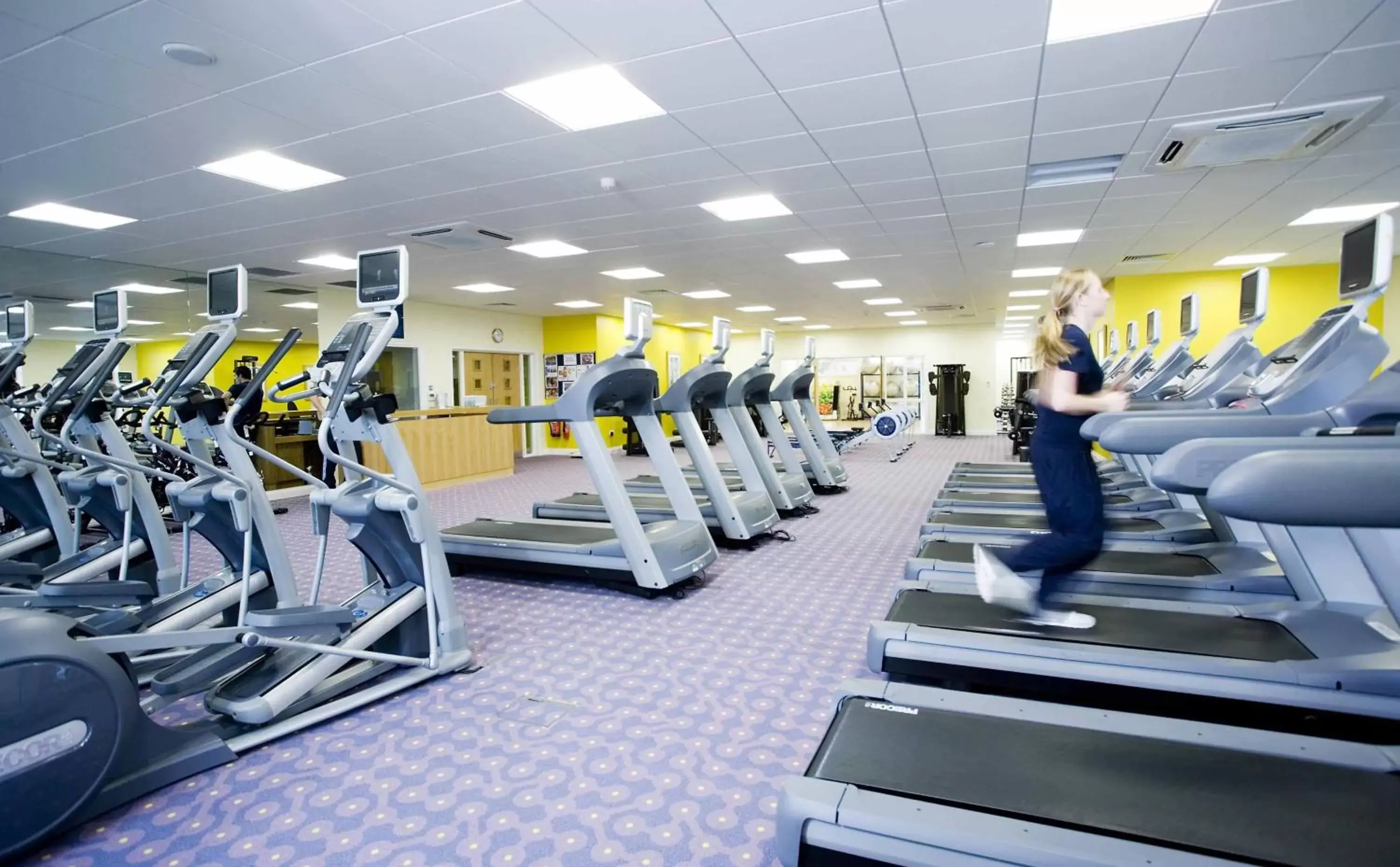 Fitness centre/facilities in Maldron Hotel & Leisure Centre Limerick Fitness centre/facilities in Maldron Hotel & Leisure Centre Limerick