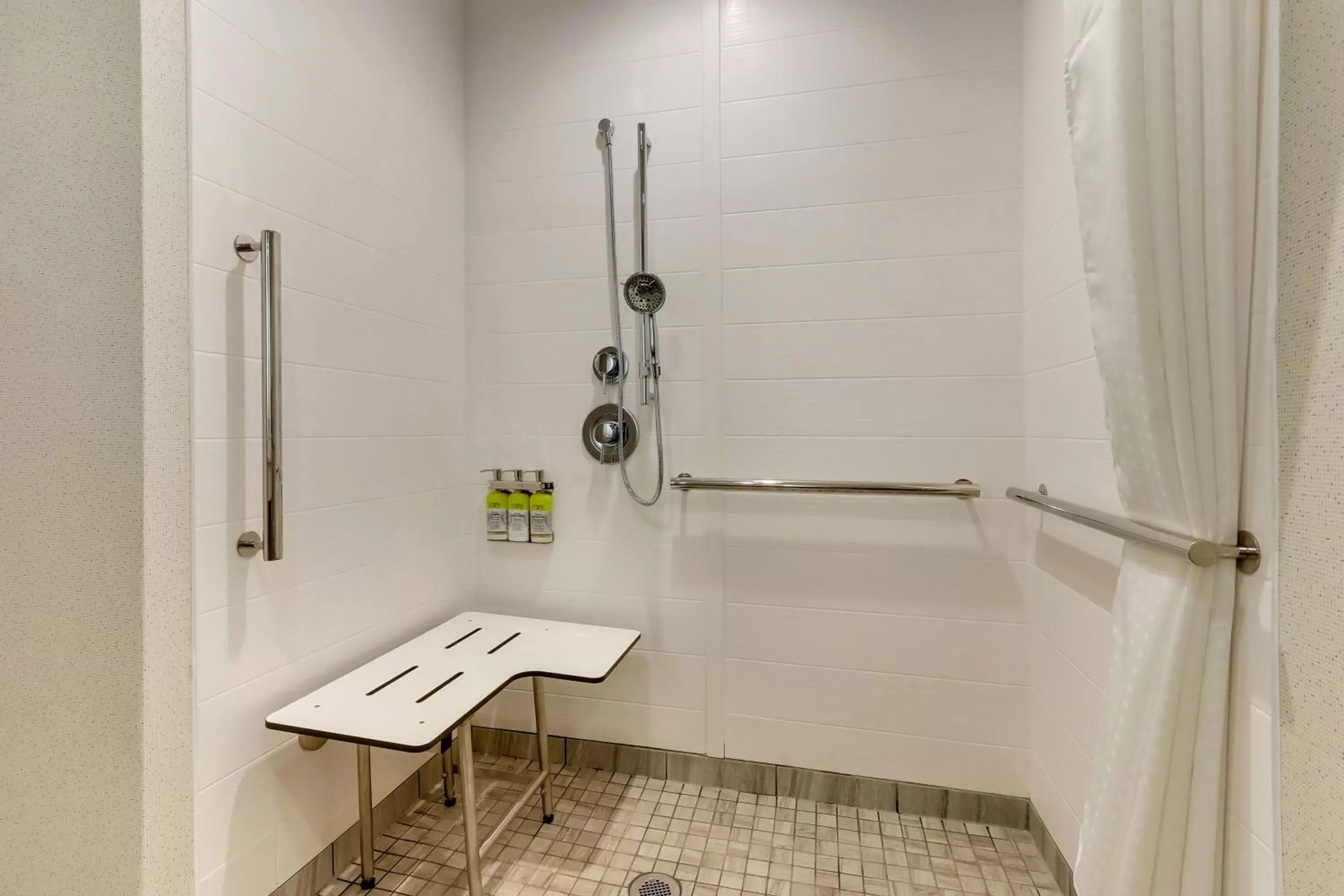 Bathroom in Holiday Inn Express - Wilmington - Porters Neck, an IHG Hotel