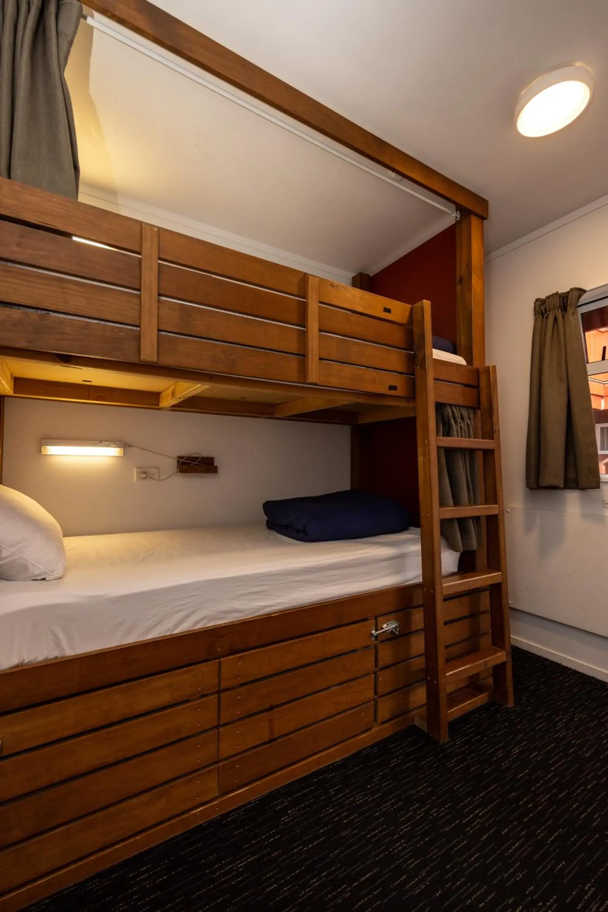 Bunk Bed in Haka Lodge Taupo