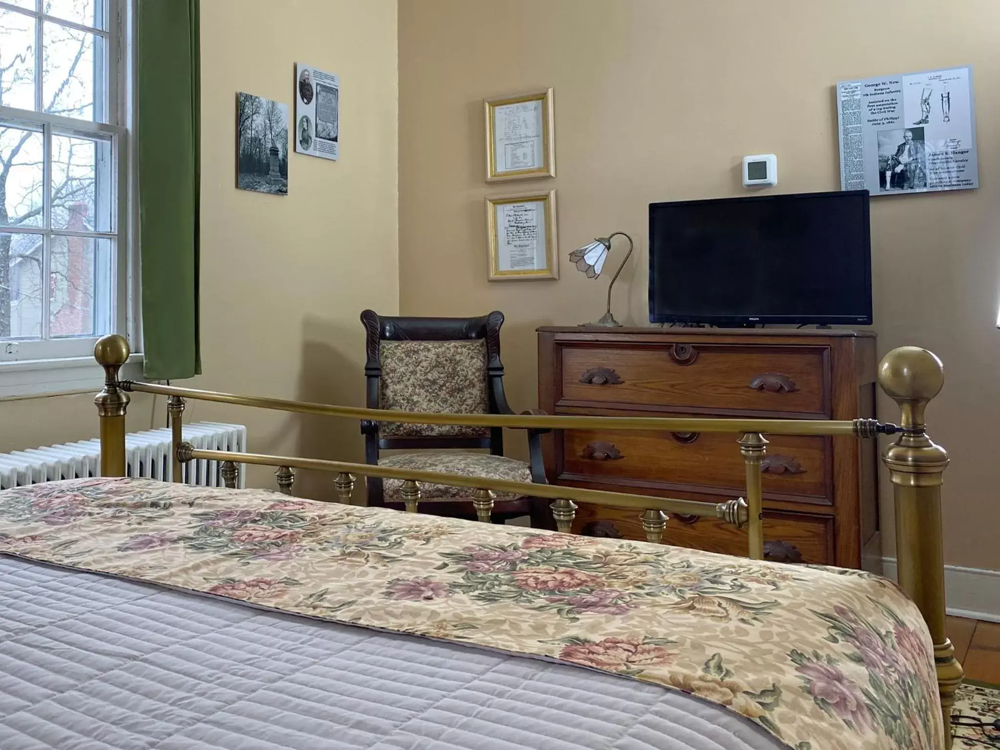 Bedroom in Lightner Farmhouse B&B