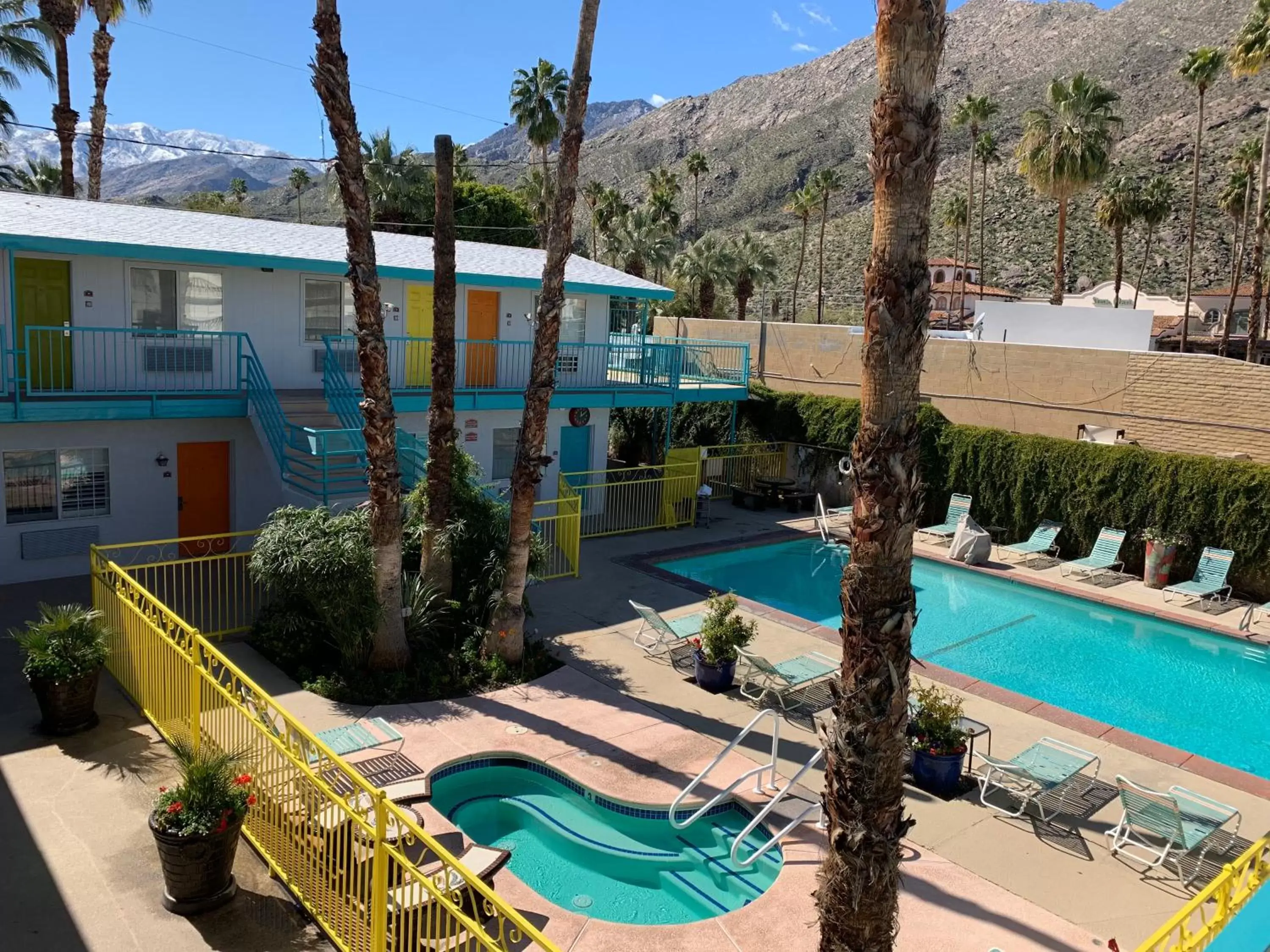 Swimming pool, Pool View in Adara Palm Springs