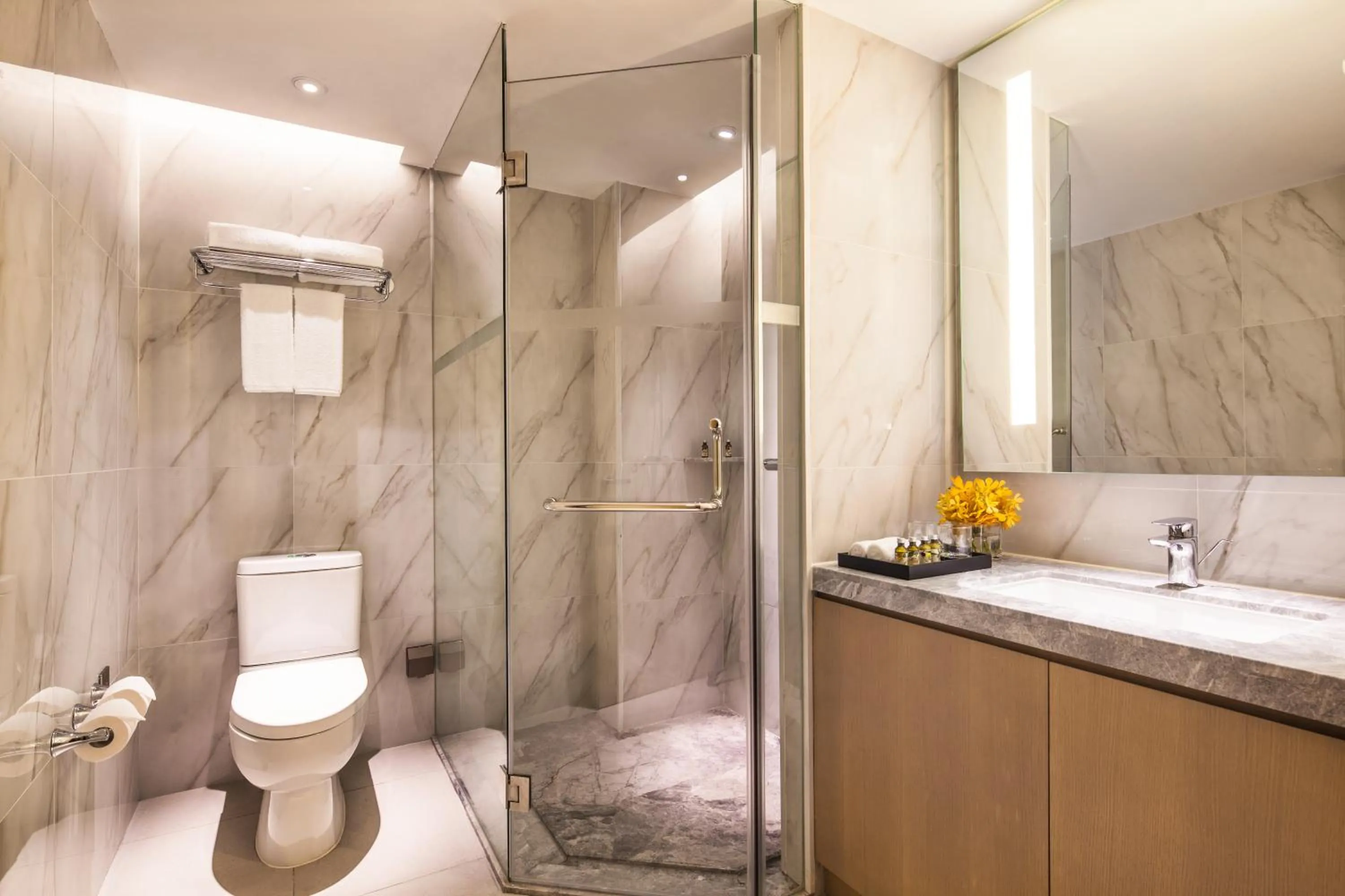 Bathroom in Somerset Xindicheng Xi&#x27;an