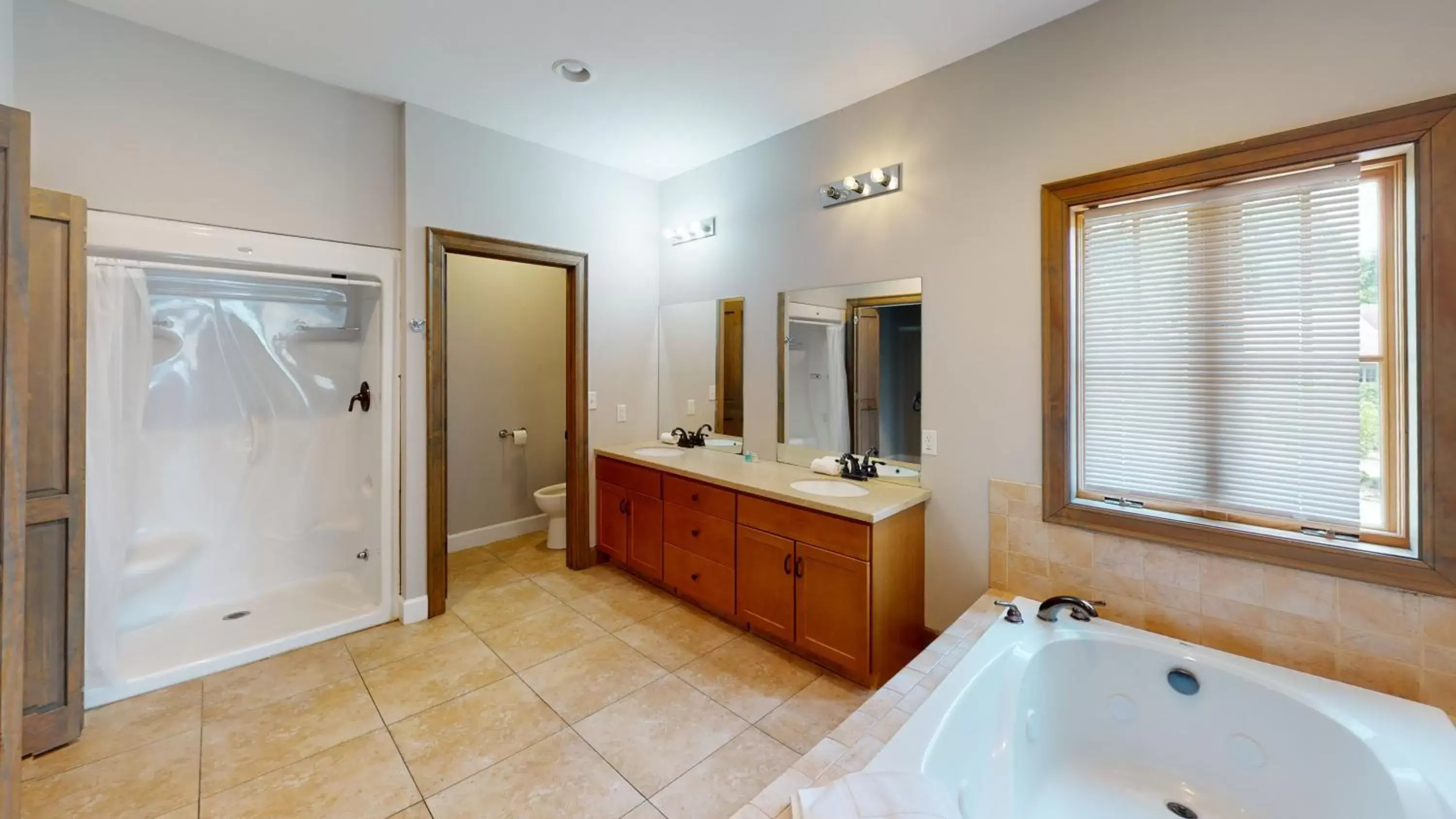 Bathroom in The Trailhead Condominiums