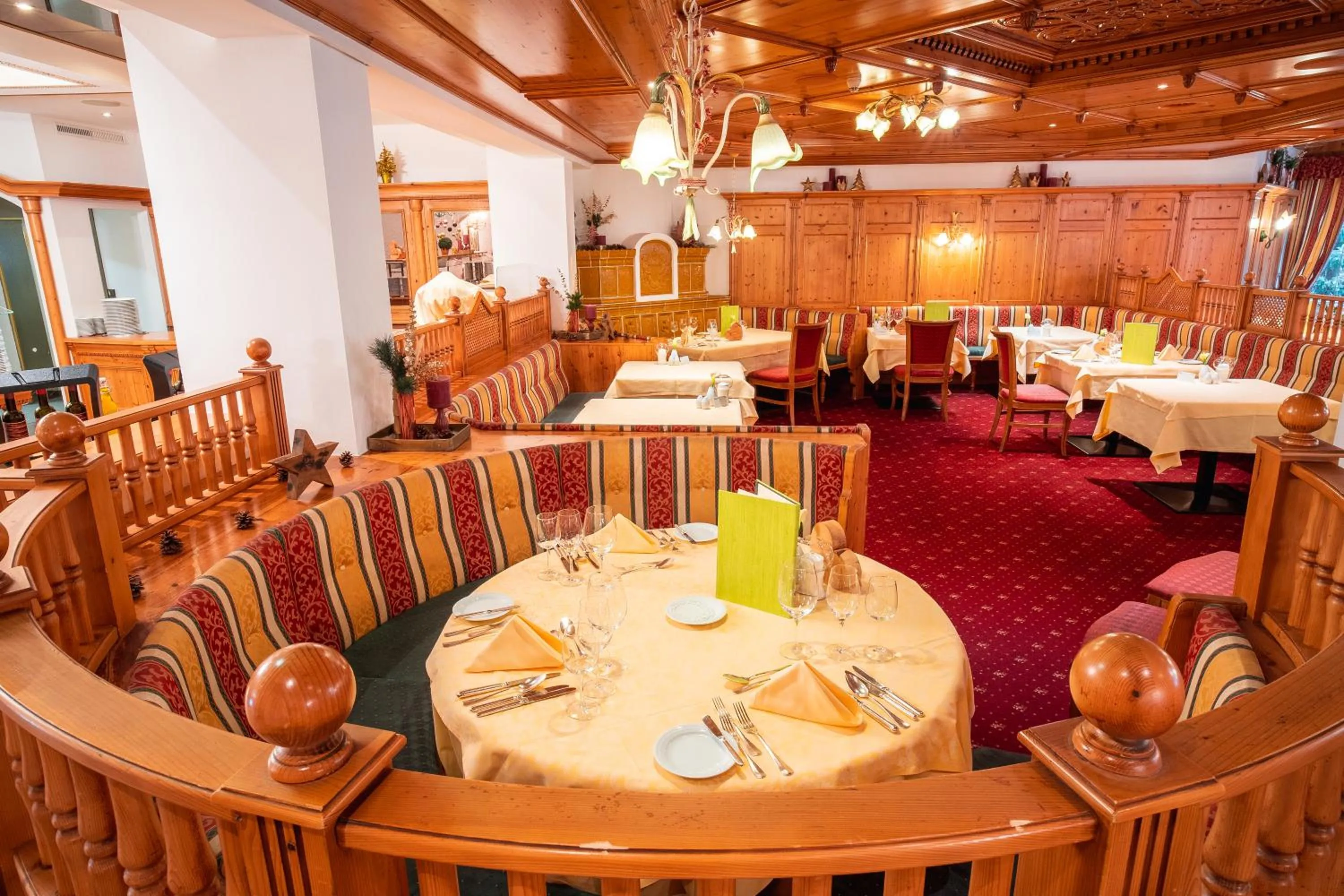 Seating area in Wellnesshotel Schönruh - Adults only