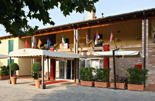 Facade/entrance in Hotel Gabarda