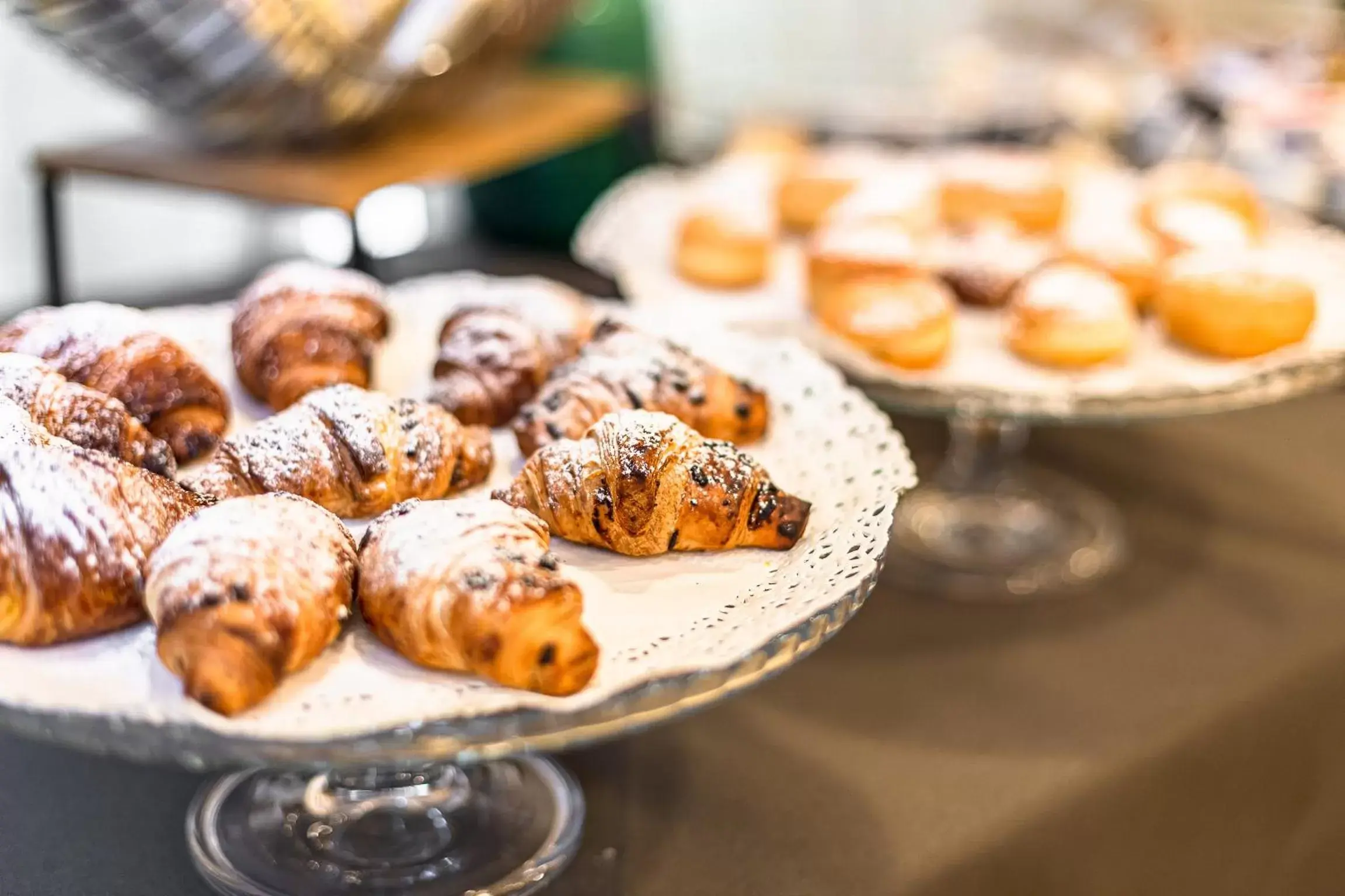 Breakfast in Hotel Residence Le Dune