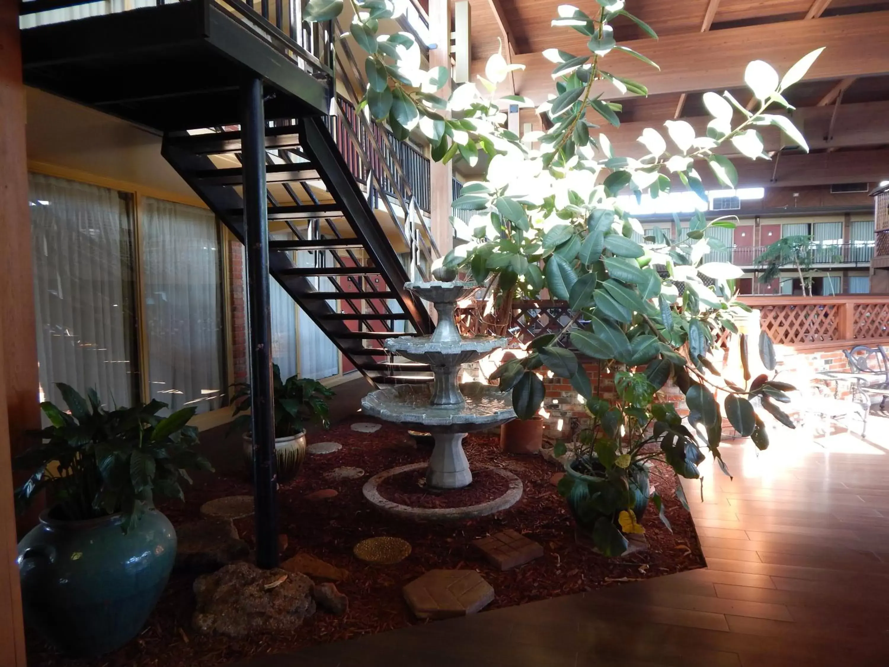 Garden, Lobby/Reception in Quality Inn
