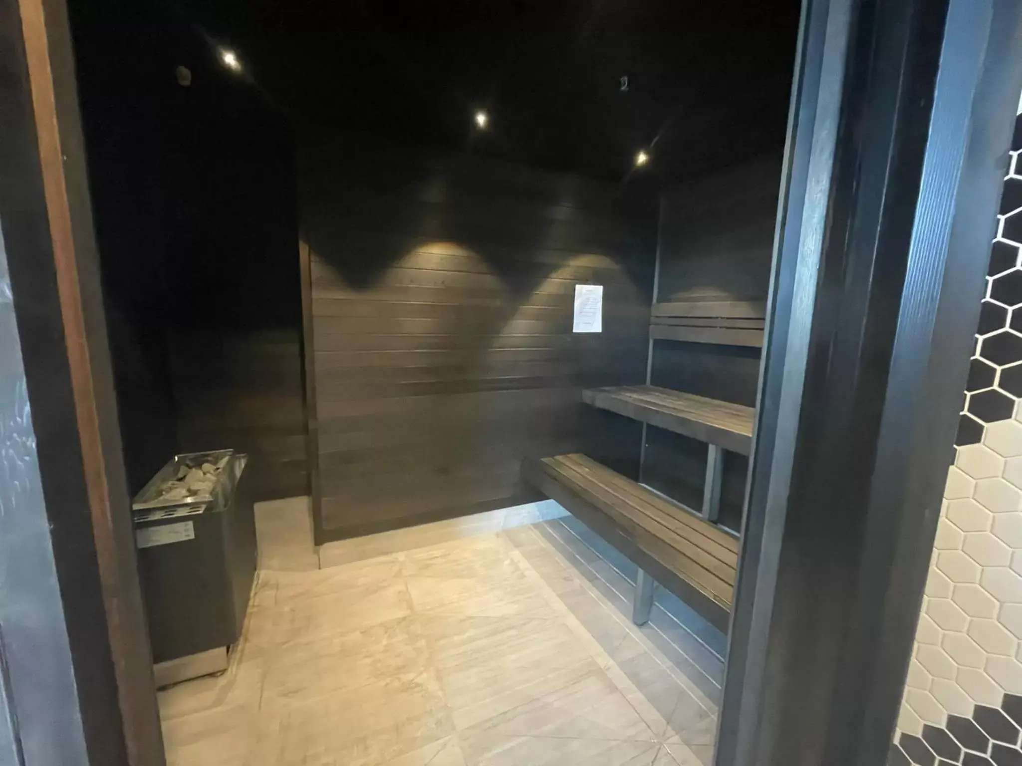 Sauna, Bathroom in Movenpick Hotel Melbourne On Spencer