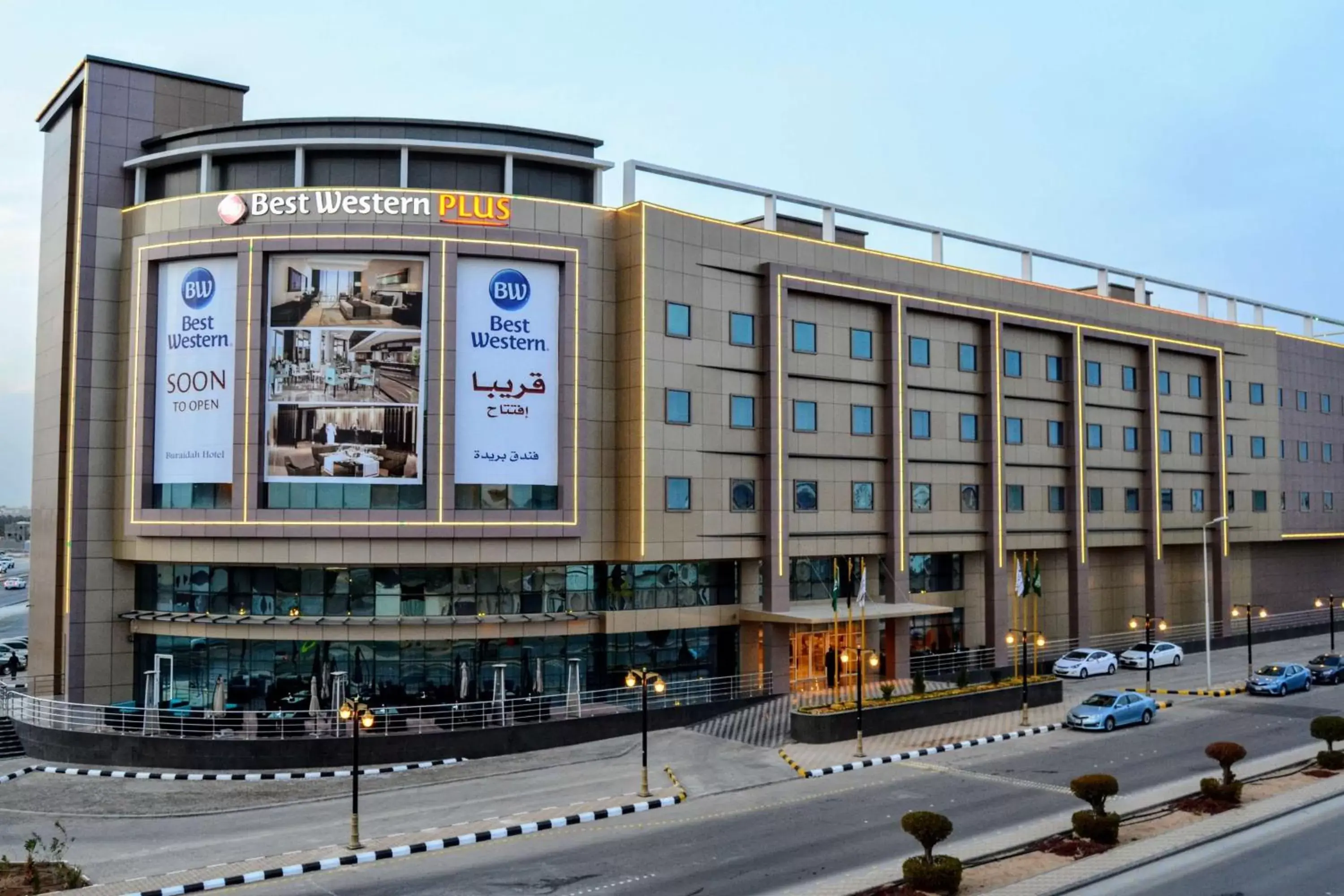 Property Building in Best Western Plus Buraidah