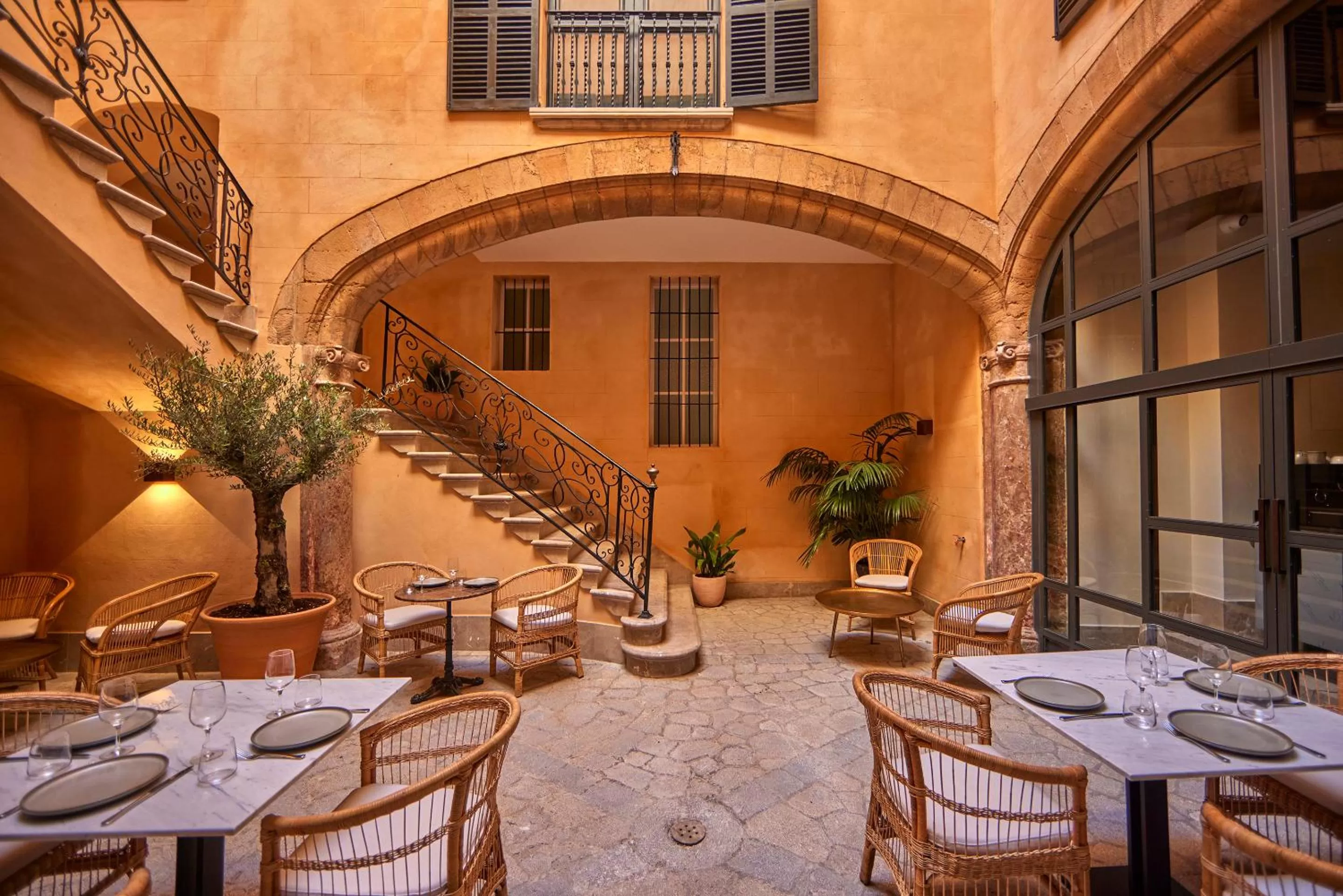 Patio in Puro Grand Hotel