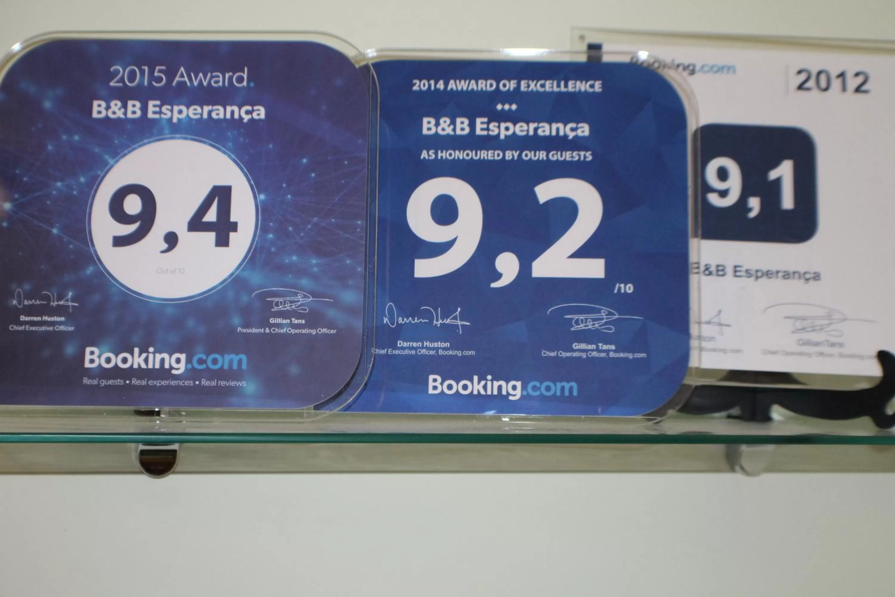 Logo/Certificate/Sign, TV/Entertainment Center in B&B Esperança