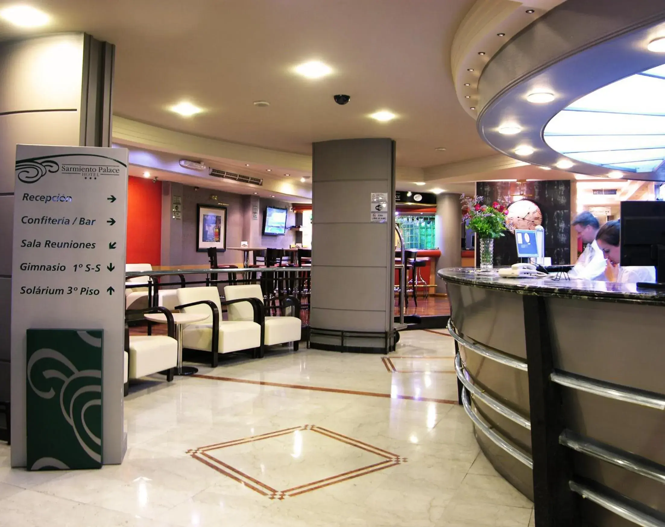 Lobby or reception in Sarmiento Palace Hotel