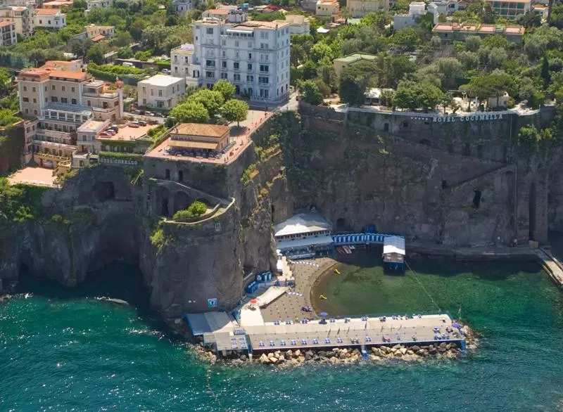 Bird's eye view in Hotel Crawford