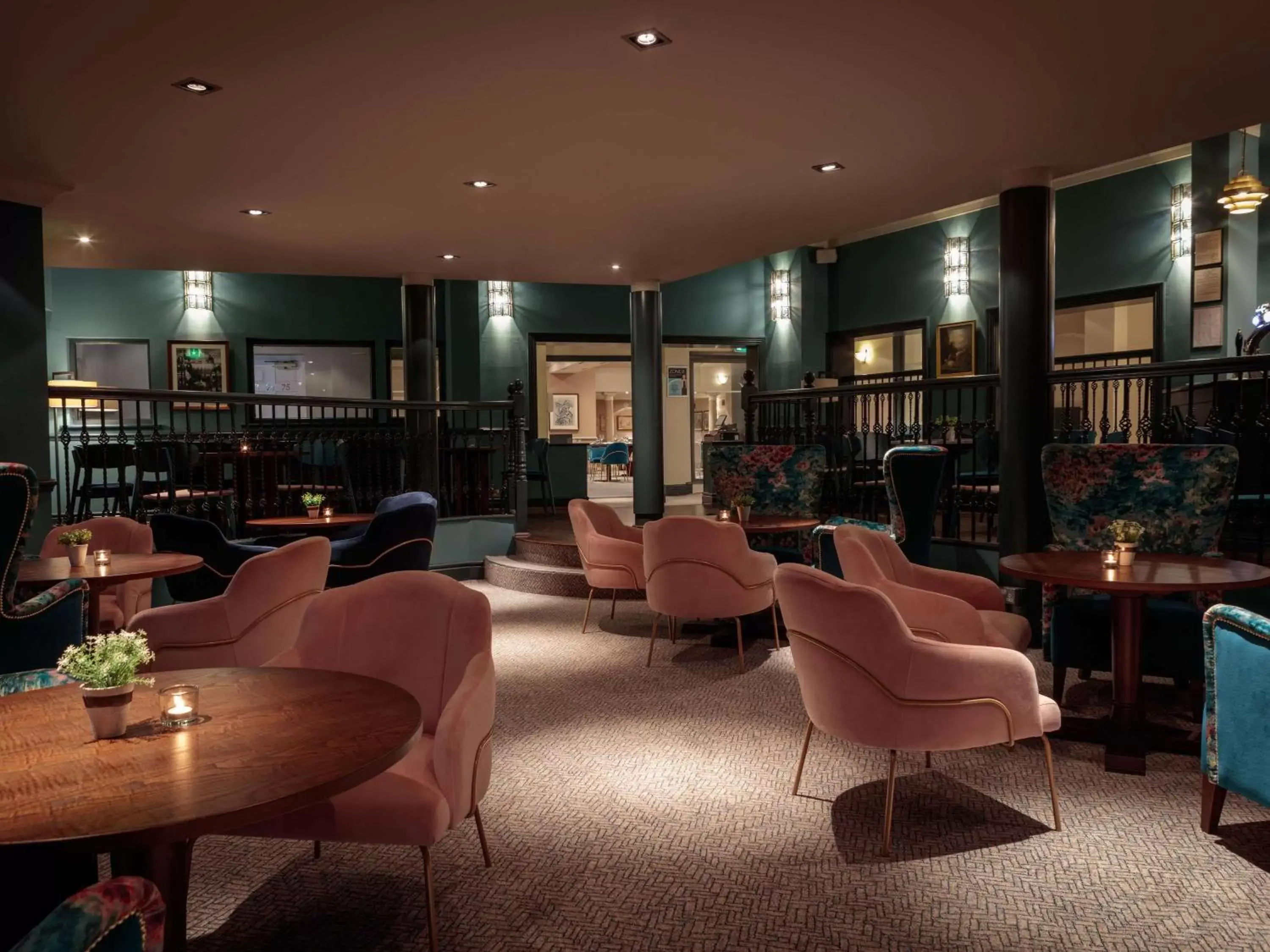 Lounge or bar, Lounge/Bar in Mercure Blackburn Dunkenhalgh Hotel & Spa