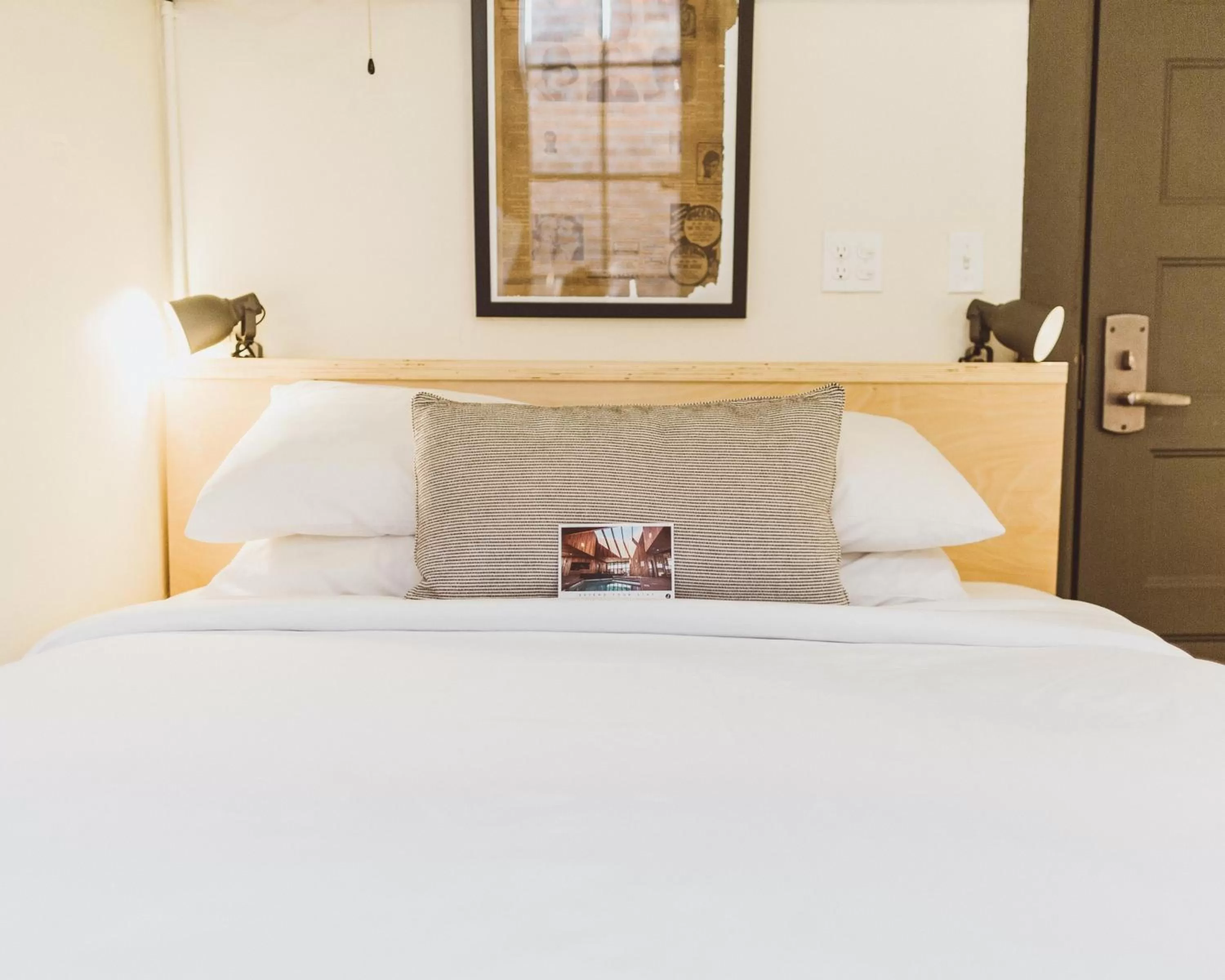 Bed in The Society Hotel