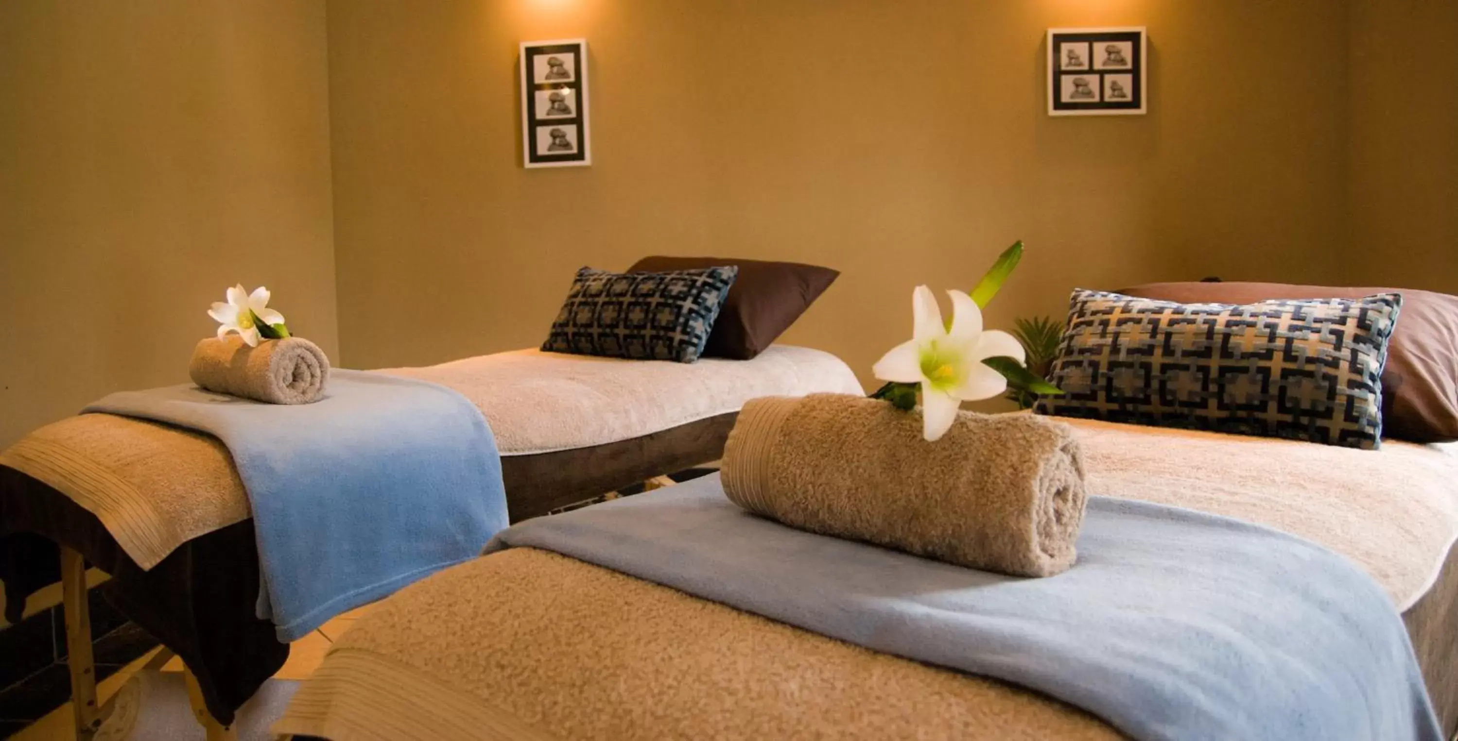 Spa and wellness centre/facilities, Bed in Kievits Kroon Gauteng Wine Estate