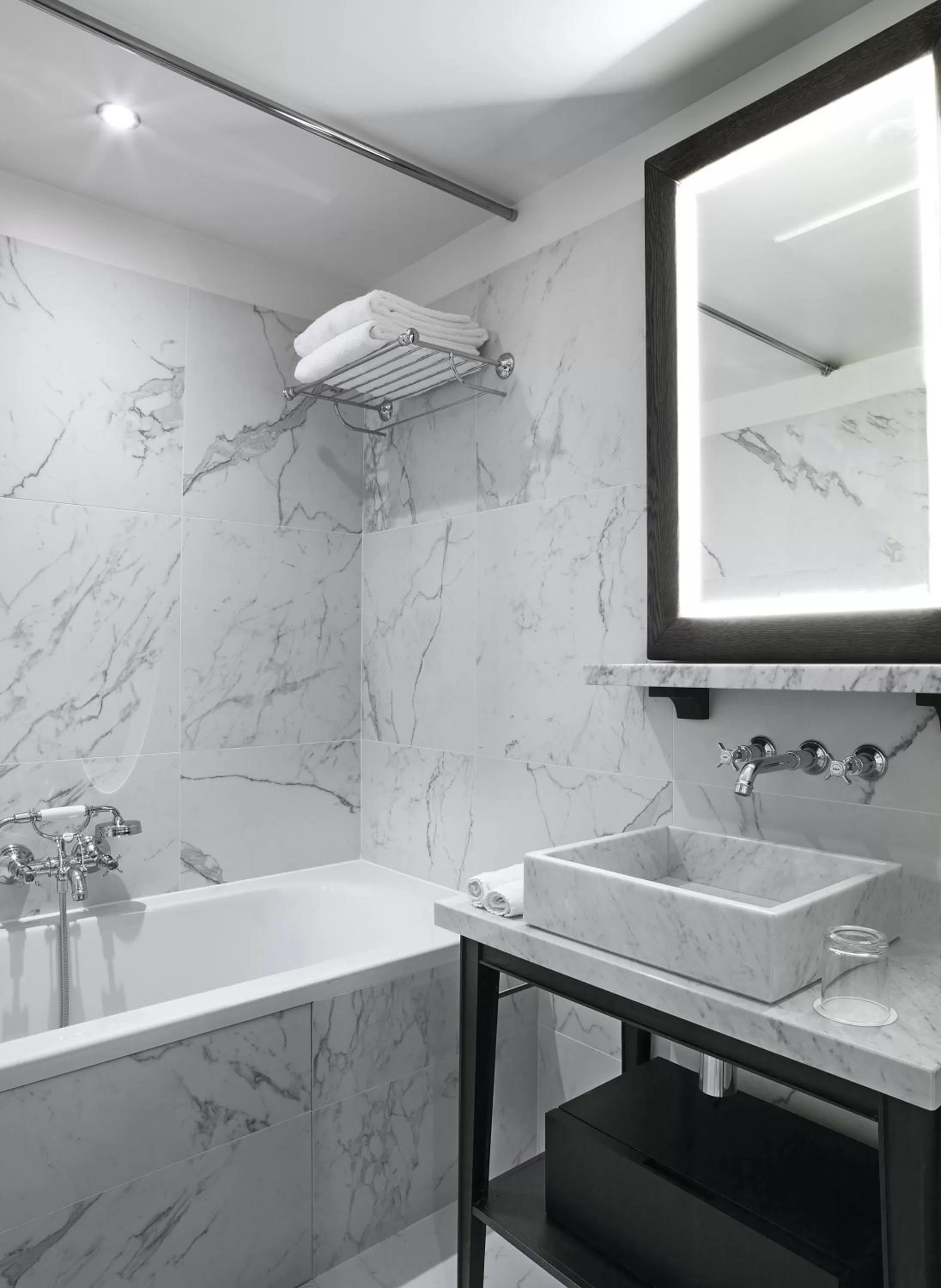 Bathroom in The Chess Hotel