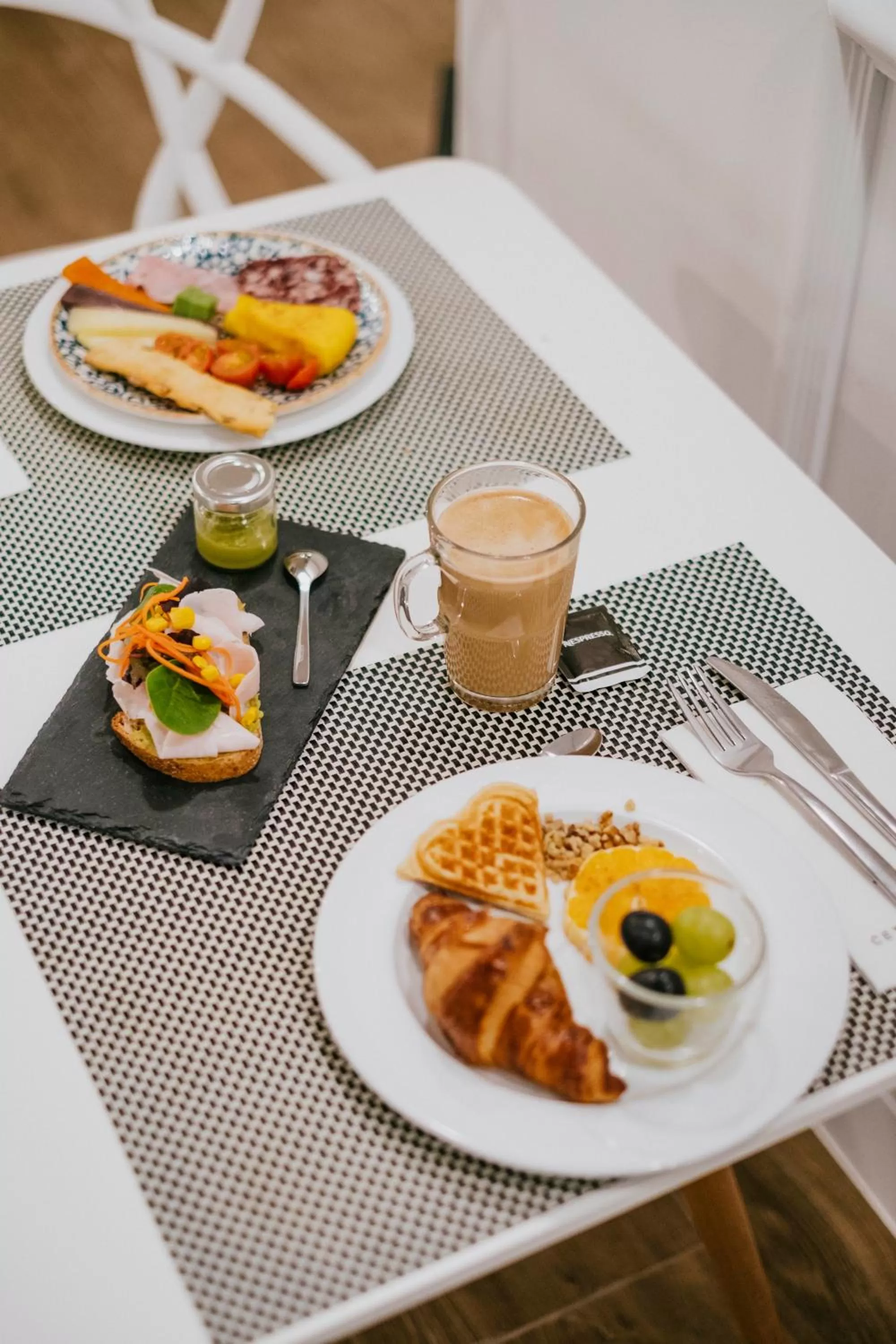 Breakfast in Hotel Cetina Murcia