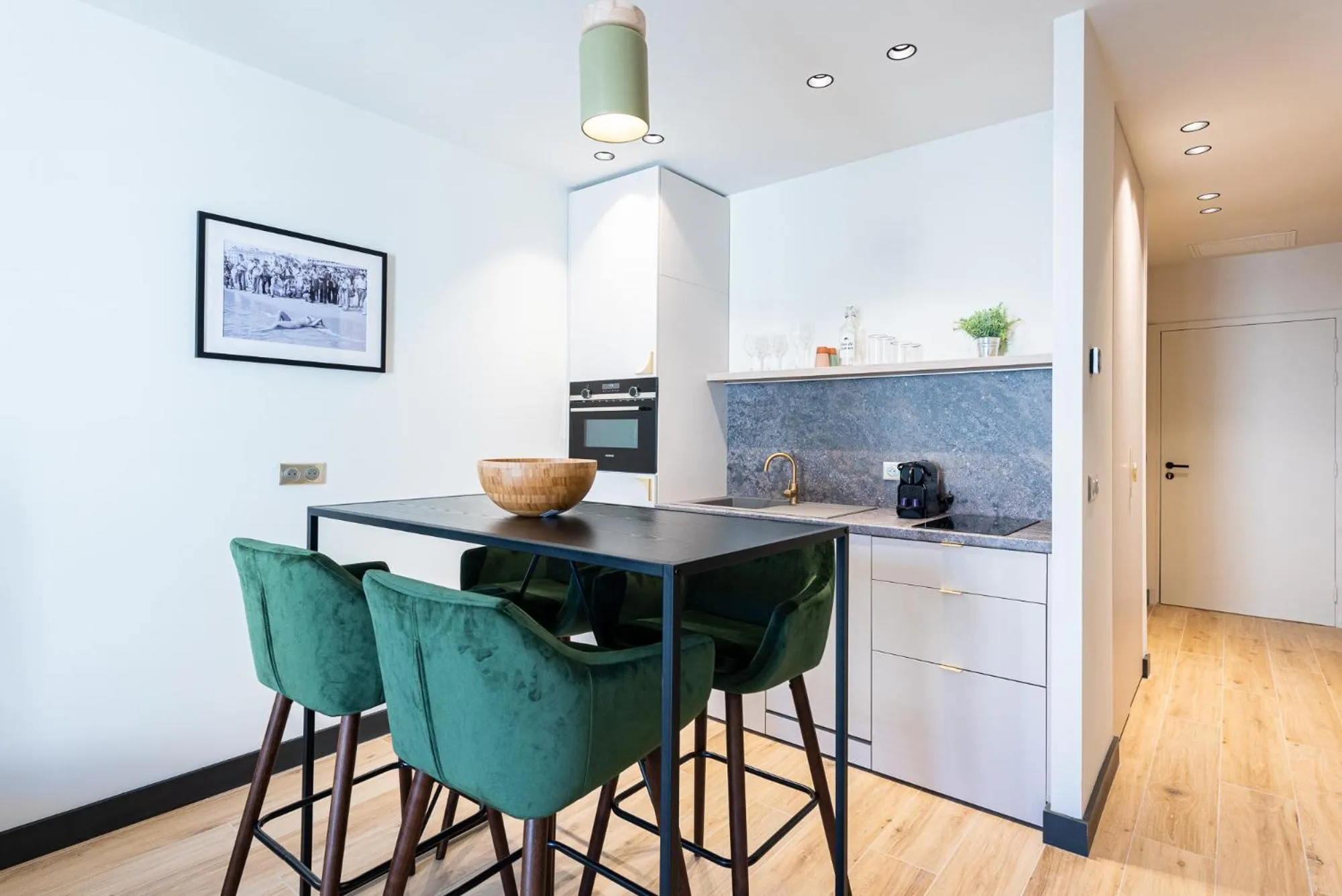 Kitchen or kitchenette in Florella Croisette Apartment