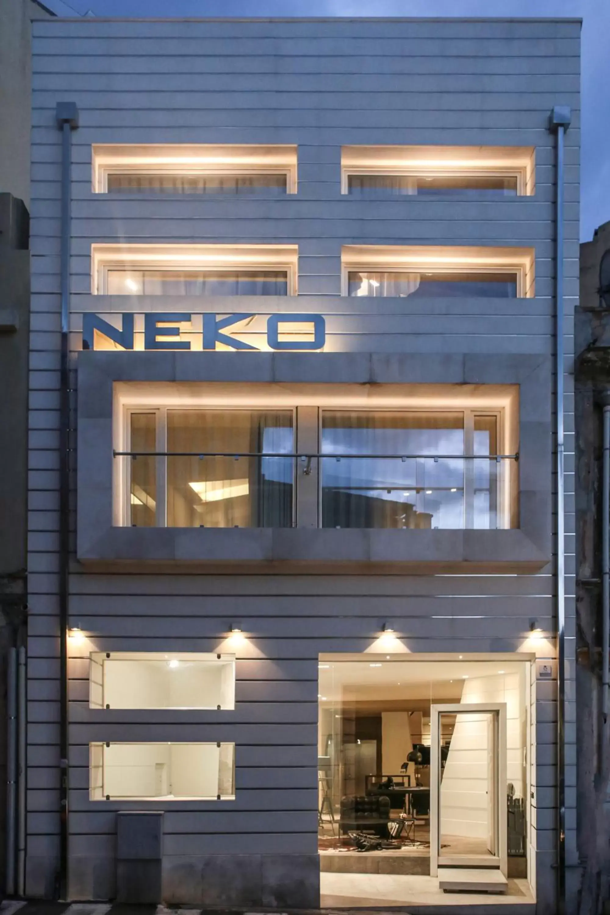 Facade/entrance in Neko Boutique Hotel