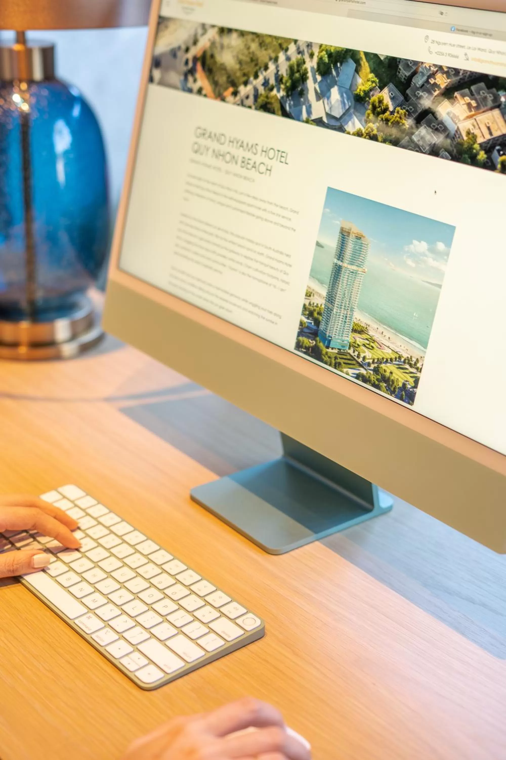 Business facilities in Grand Hyams Hotel - Quy Nhon Beach