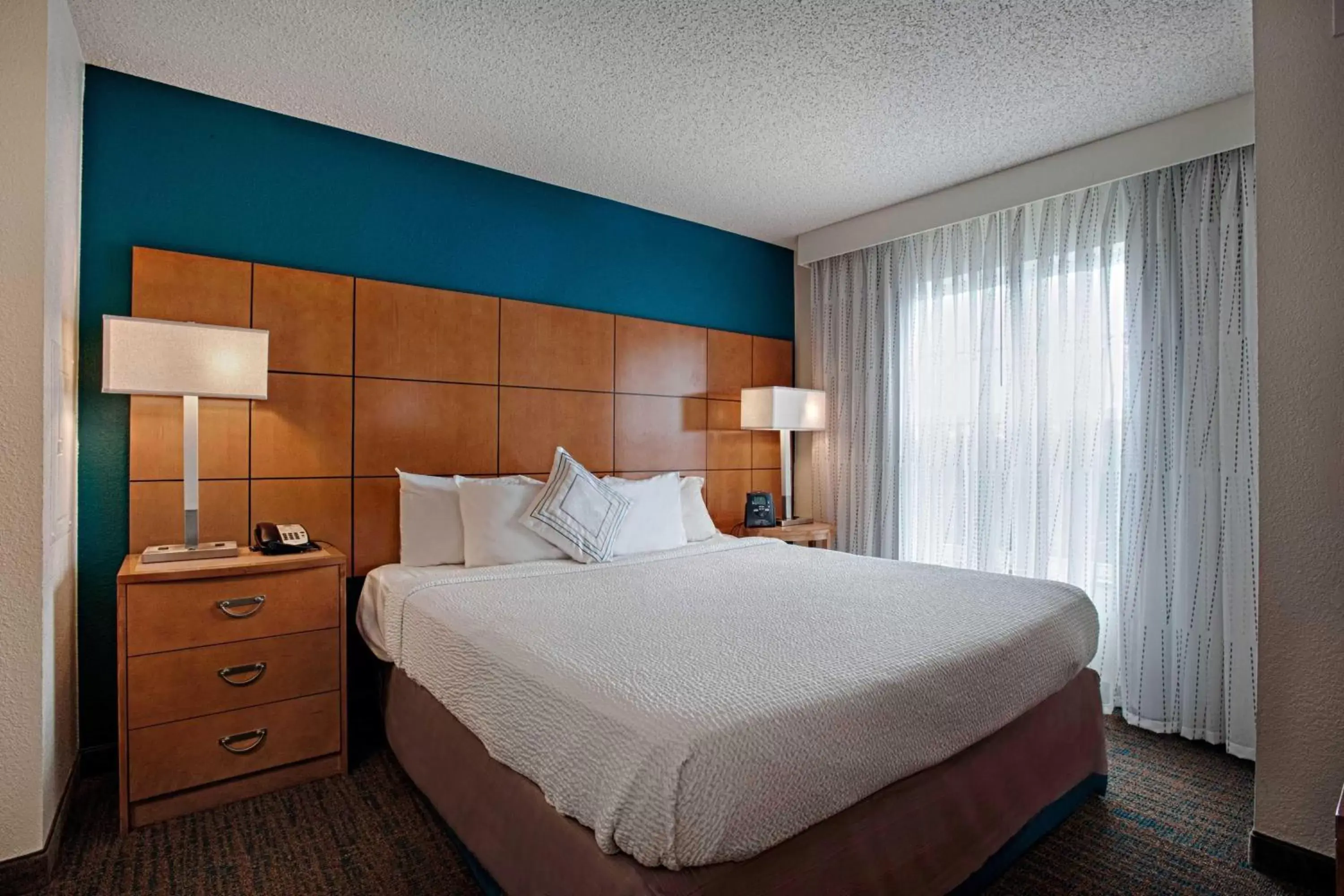 Bedroom, Bed in Residence Inn by Marriott Atlantic City Airport Egg Harbor Township