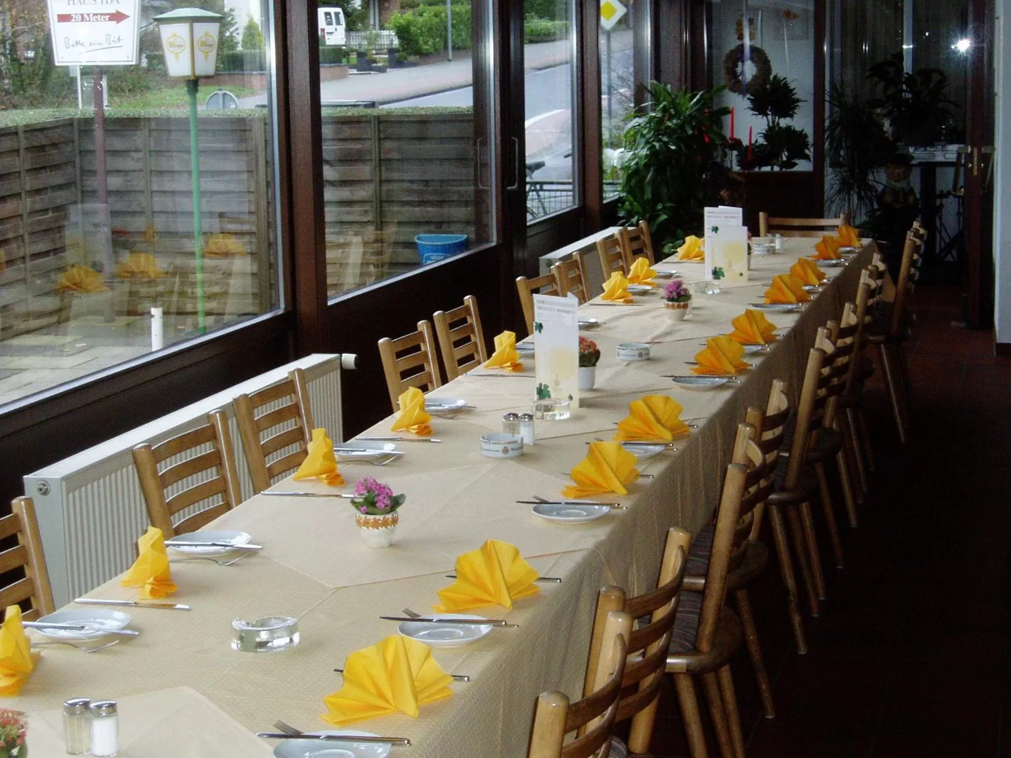 Banquet/Function facilities in Keglerbörse "Haus Ida"