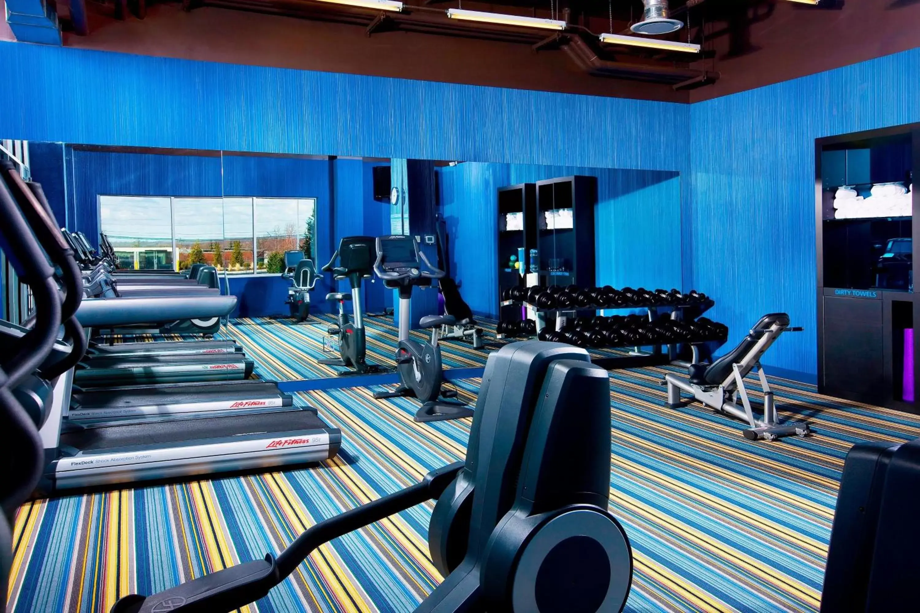 Fitness centre/facilities, Fitness Center/Facilities in Aloft Mount Laurel