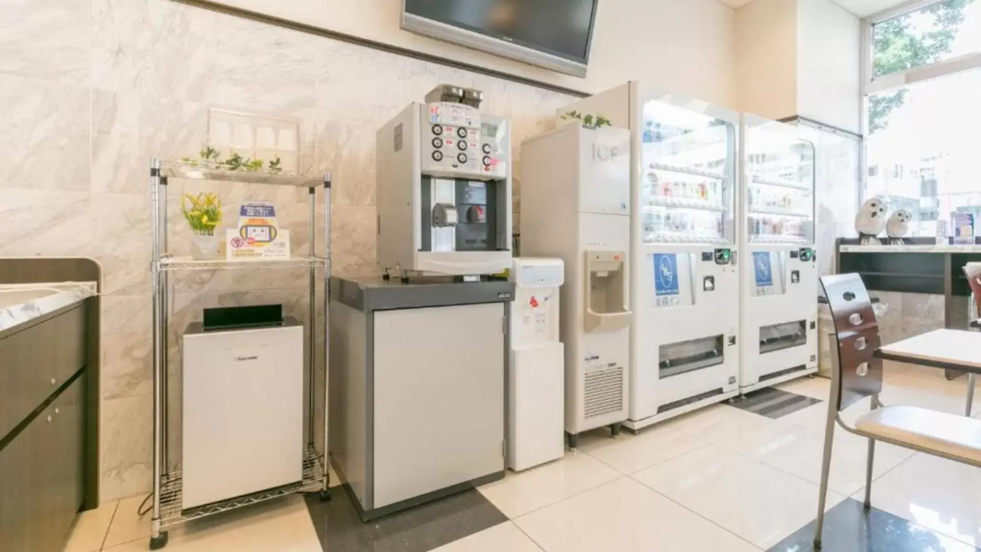 Lobby or reception in Toyoko Inn Kagoshima chuo eki Higashi guchi Lobby or reception in Toyoko Inn Kagoshima chuo eki Higashi guchi