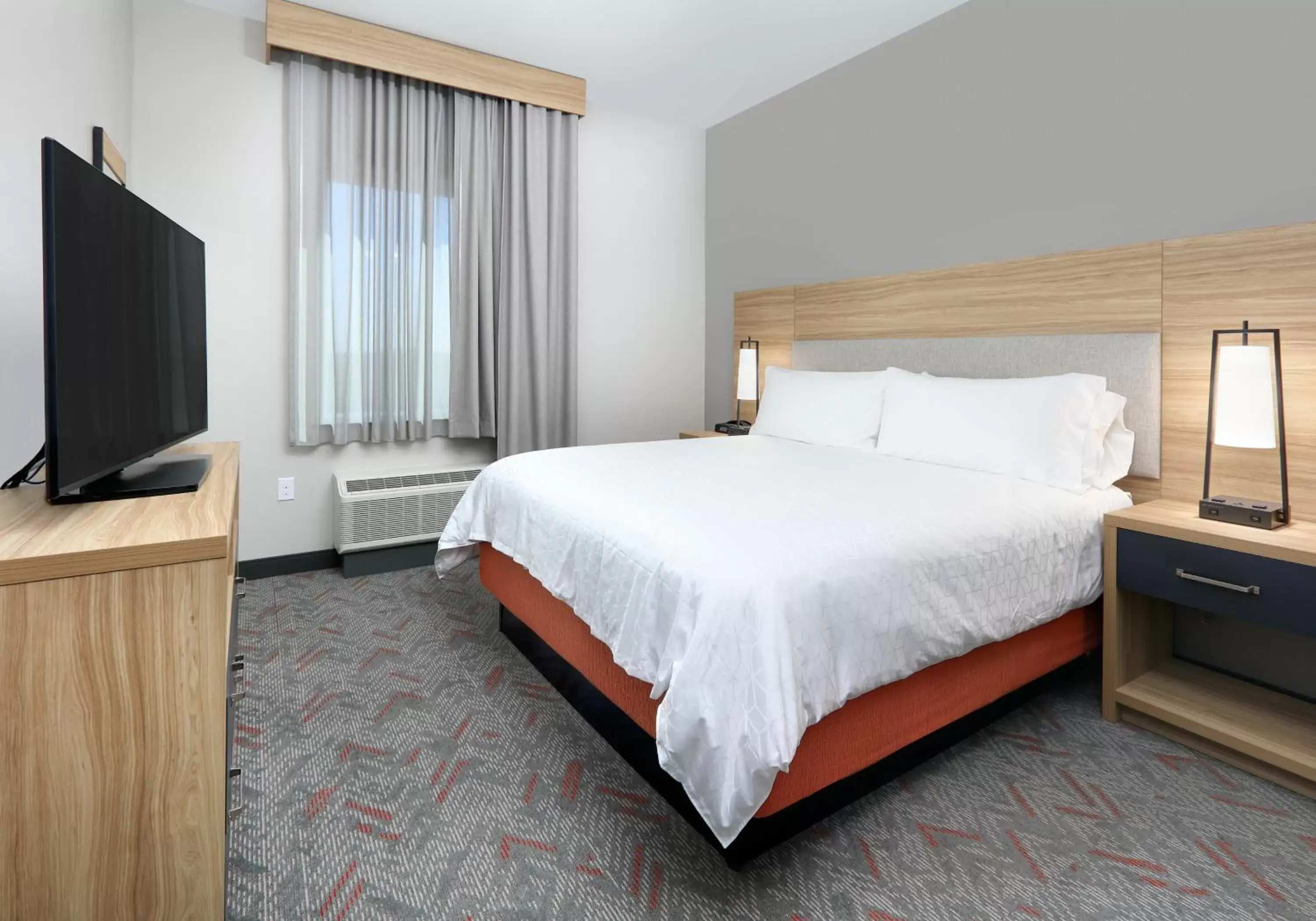 Photo of the whole room, Bed in Candlewood Suites DFW West - Hurst, an IHG Hotel