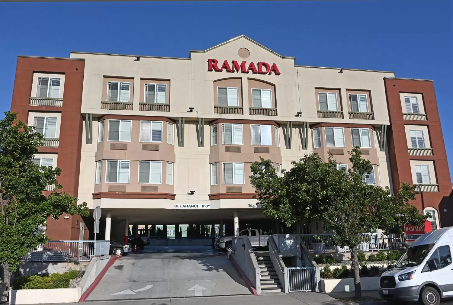 Property Building in Ramada Limited and Suites San Francisco Airport
