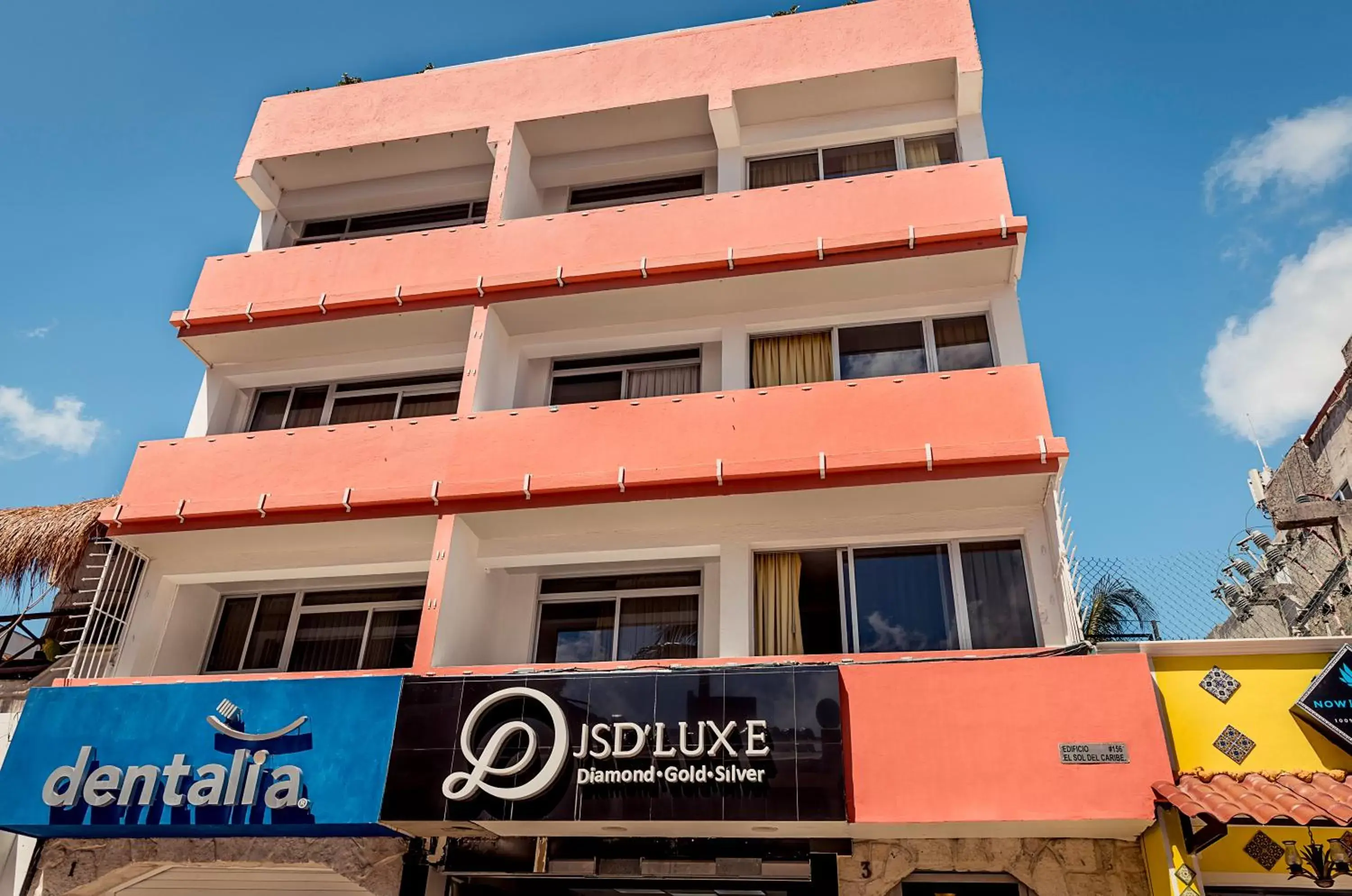 Property Building in "5TH AVENUE" Sol del Caribe Apart Hotel "by BFH"