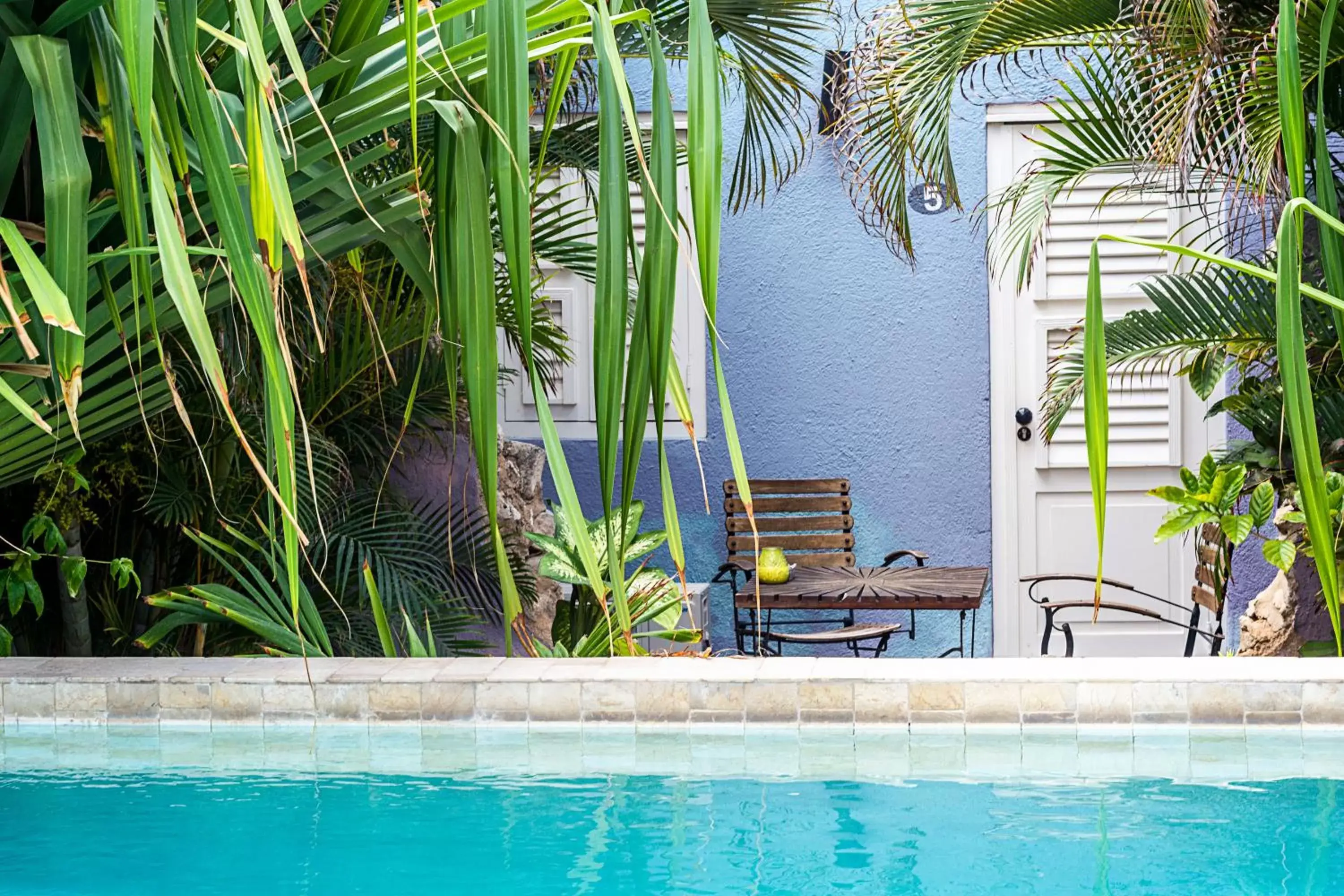 Swimming Pool in Pietermaai Boutique Hotel