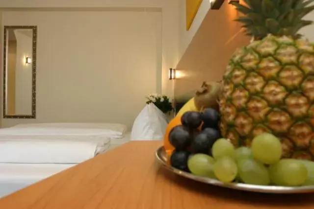 Decorative detail, Bed in Memphis Hotel Decorative detail, Bed in Memphis Hotel