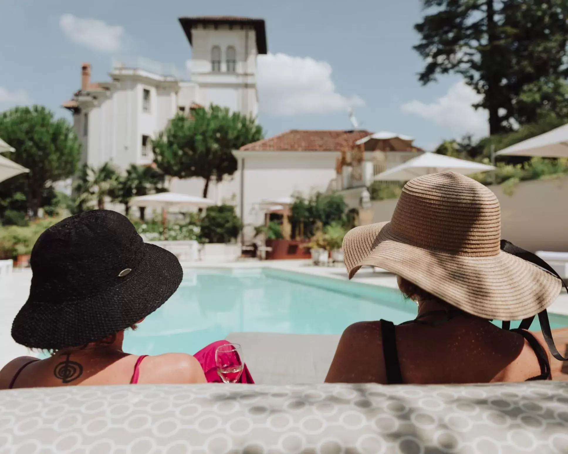 Swimming Pool in Villa Paradiso Charme&Design
