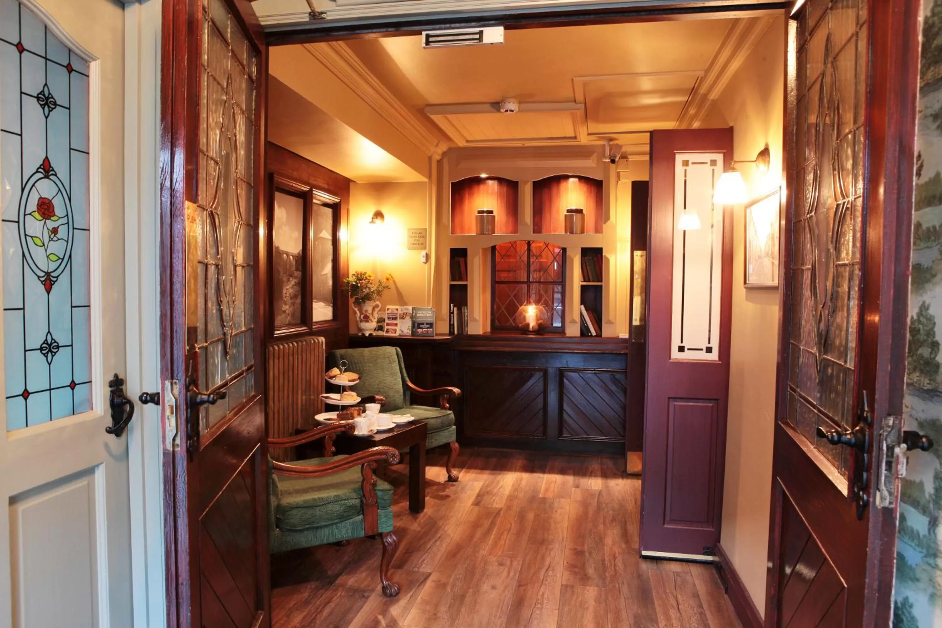 Lobby or reception in Jacob's Well Hotel